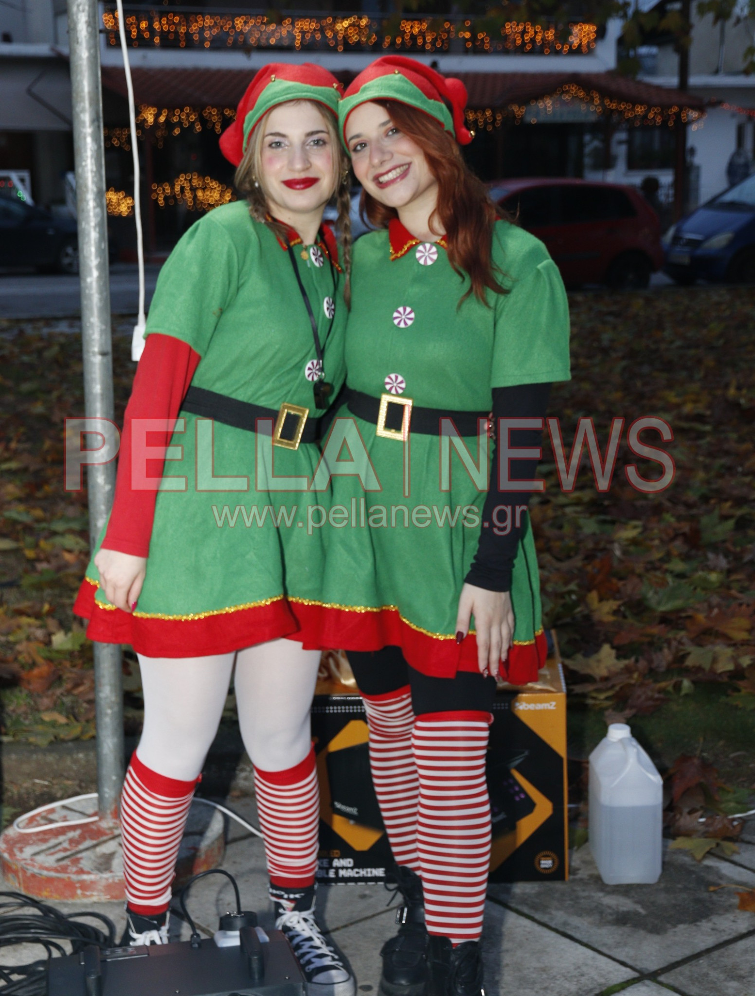 Γαλατάδες… στο Φως των Χριστουγέννων! (Φωτογραφίες/βιντεο)