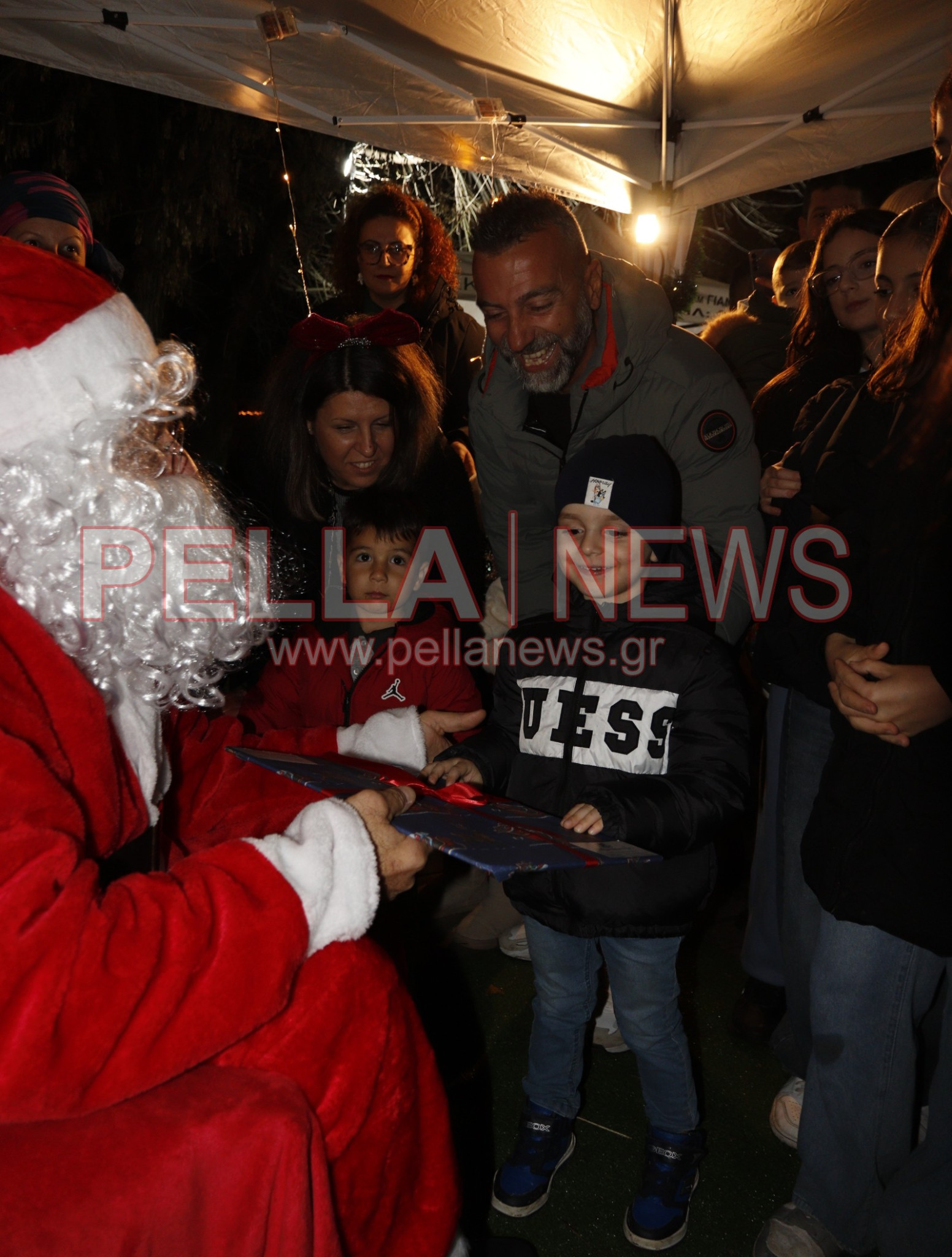 Γαλατάδες… στο Φως των Χριστουγέννων! (Φωτογραφίες/βιντεο)