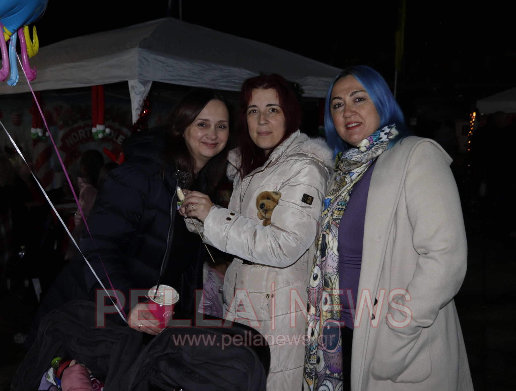 Γαλατάδες… στο Φως των Χριστουγέννων! (Φωτογραφίες/βιντεο)