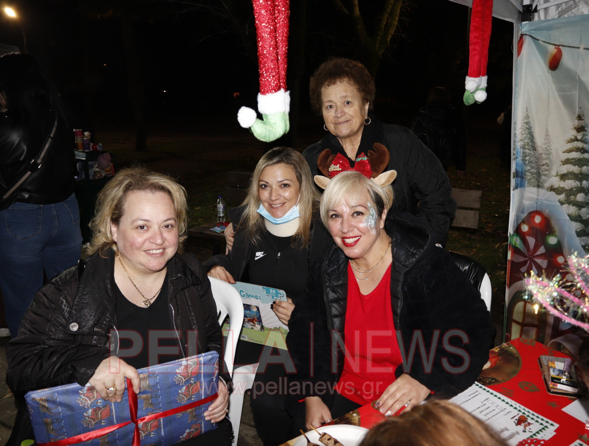 Γαλατάδες… στο Φως των Χριστουγέννων! (Φωτογραφίες/βιντεο)