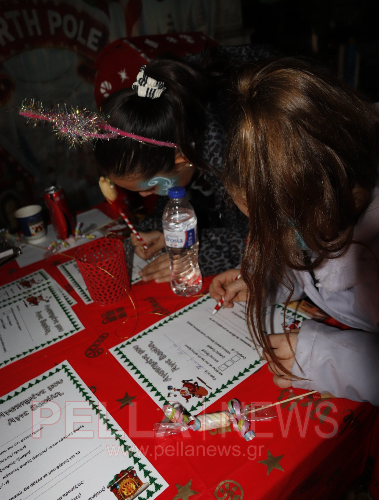 Γαλατάδες… στο Φως των Χριστουγέννων! (Φωτογραφίες/βιντεο)