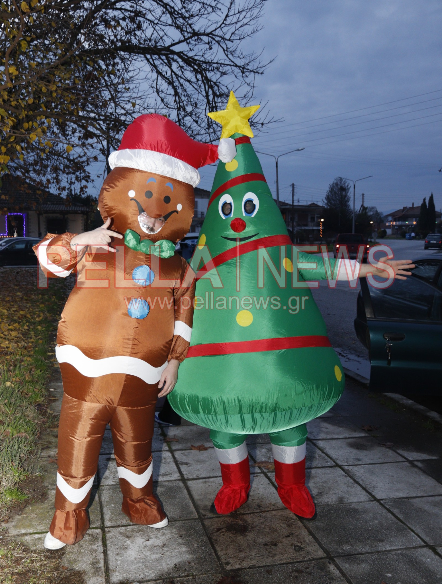 Γαλατάδες… στο Φως των Χριστουγέννων! (Φωτογραφίες/βιντεο)