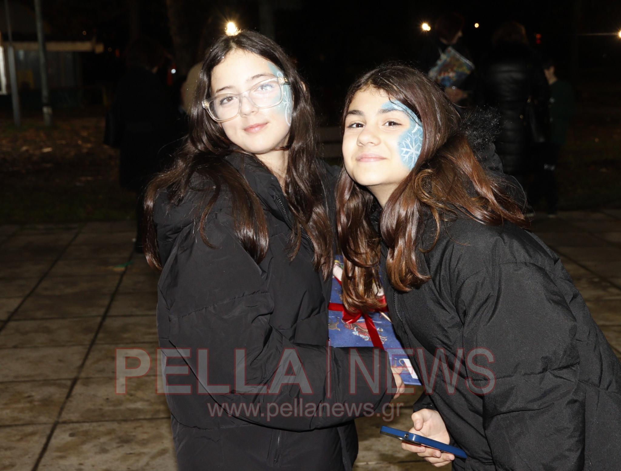 Γαλατάδες… στο Φως των Χριστουγέννων! (Φωτογραφίες/βιντεο)