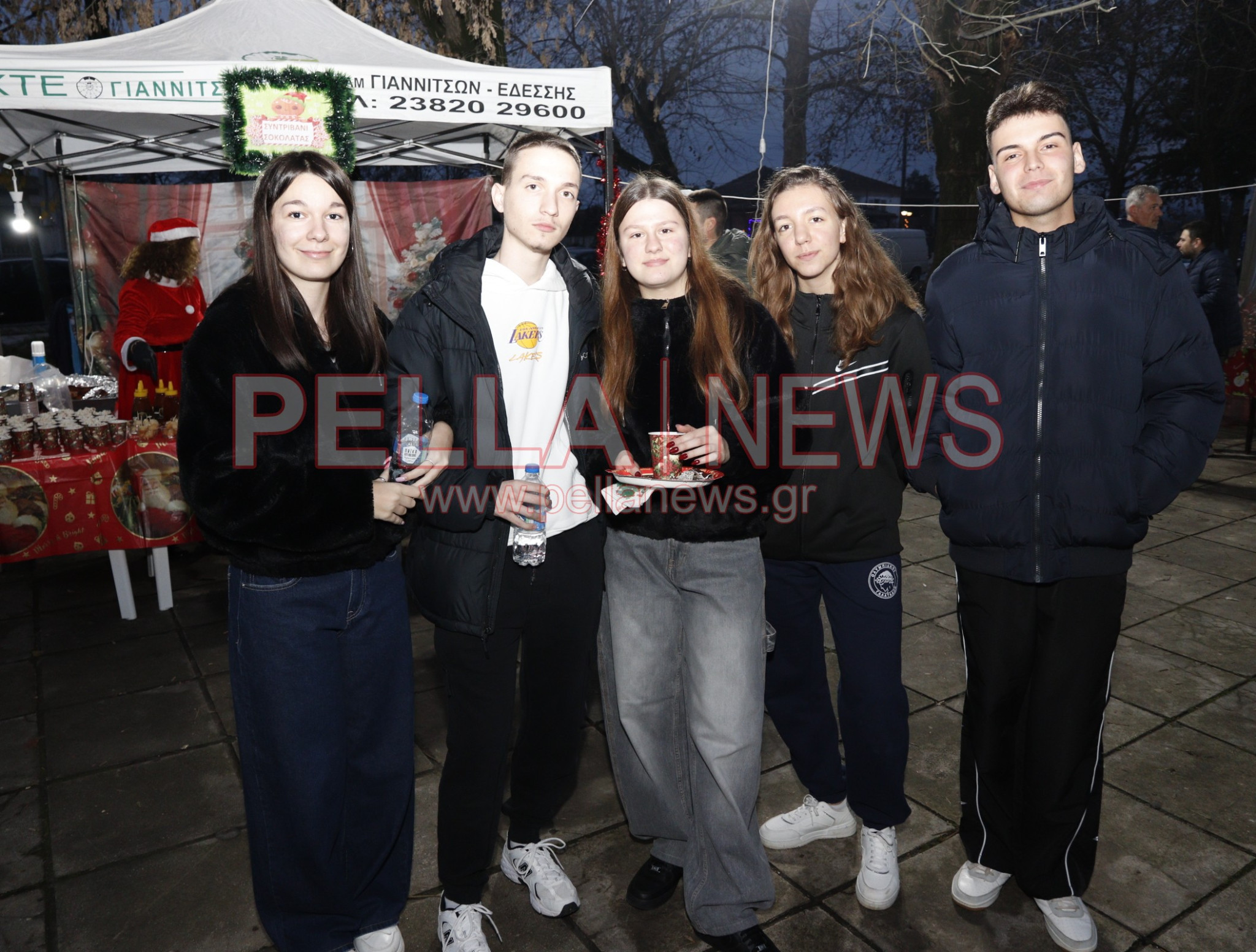 Γαλατάδες… στο Φως των Χριστουγέννων! (Φωτογραφίες/βιντεο)