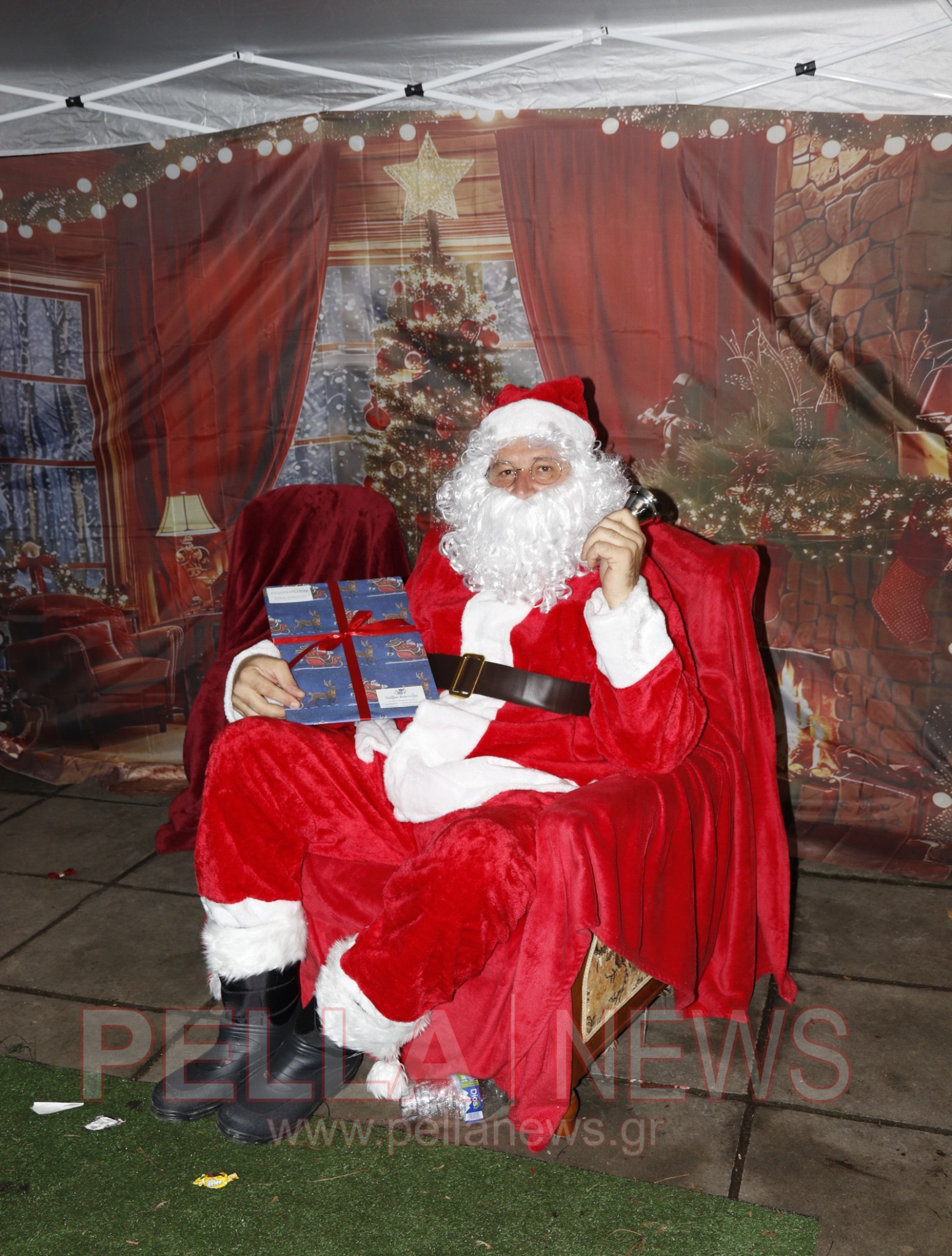 Γαλατάδες… στο Φως των Χριστουγέννων! (Φωτογραφίες/βιντεο)