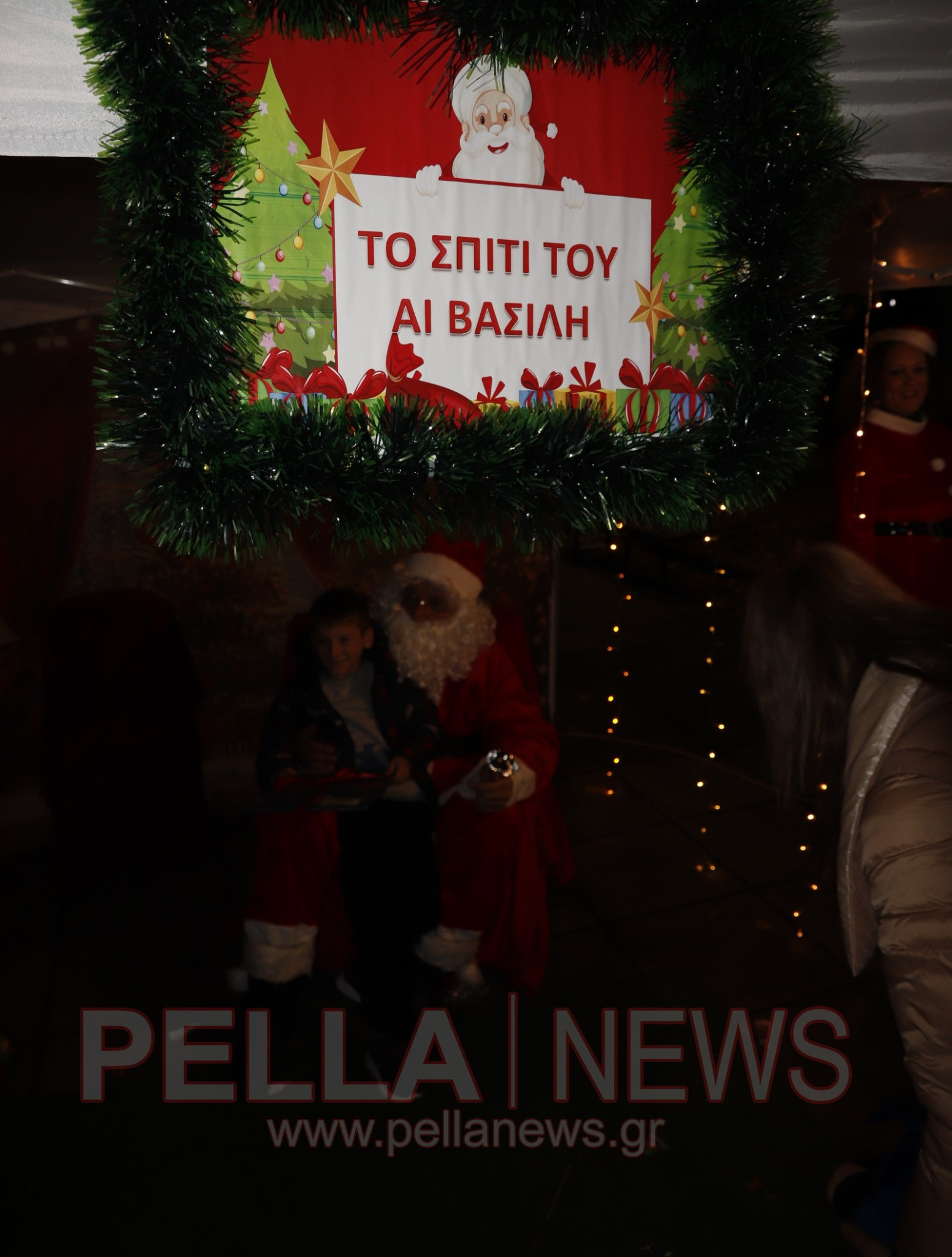 Γαλατάδες… στο Φως των Χριστουγέννων! (Φωτογραφίες/βιντεο)