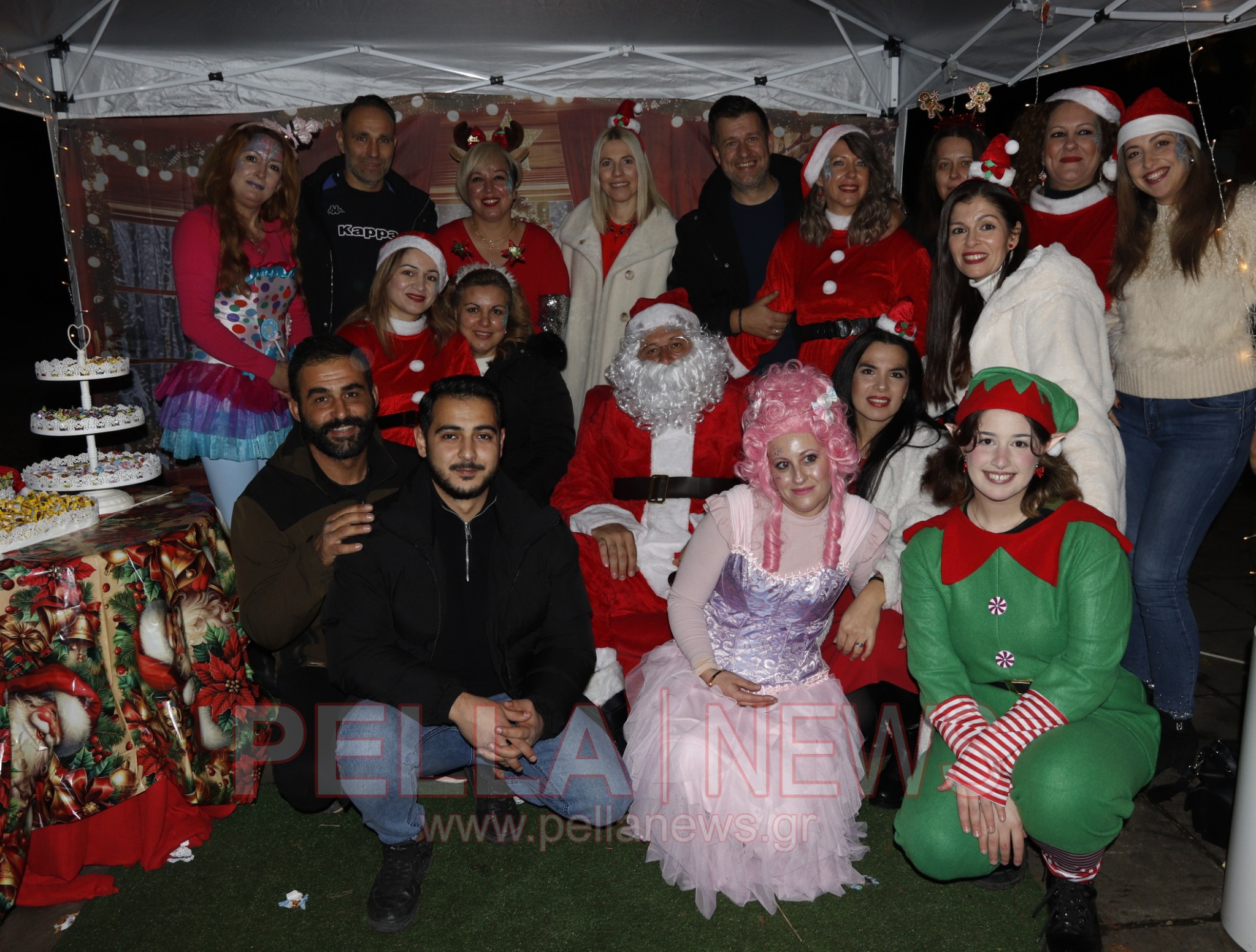 Γαλατάδες… στο Φως των Χριστουγέννων! (Φωτογραφίες/βιντεο)