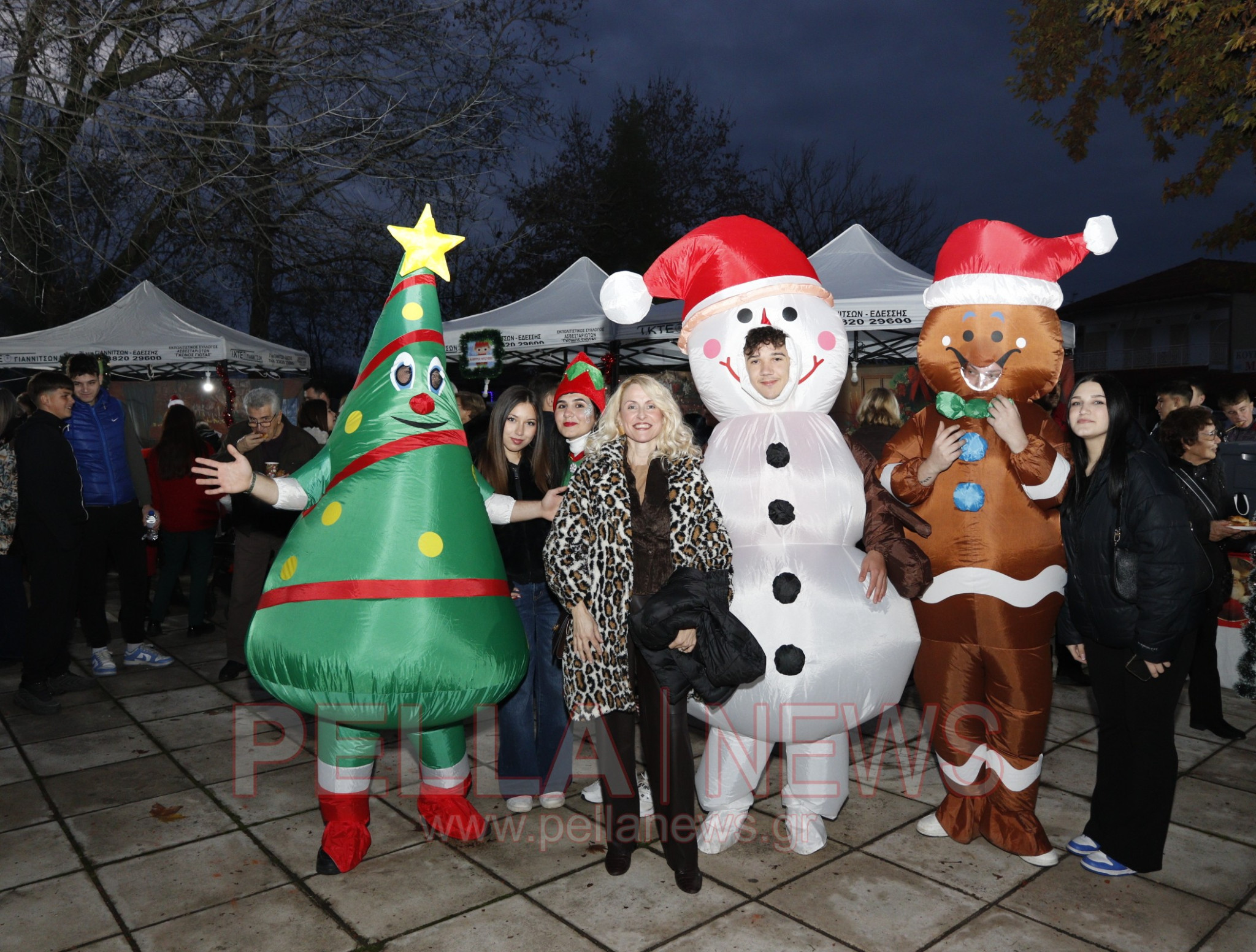 Γαλατάδες… στο Φως των Χριστουγέννων! (Φωτογραφίες/βιντεο)