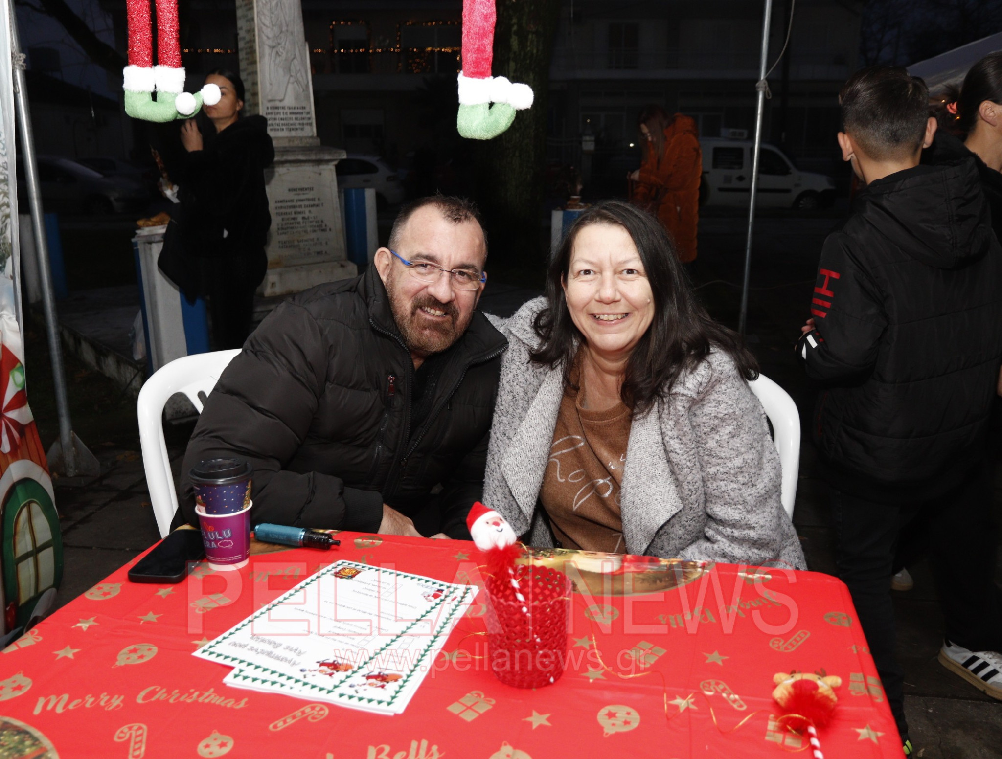 Γαλατάδες… στο Φως των Χριστουγέννων! (Φωτογραφίες/βιντεο)