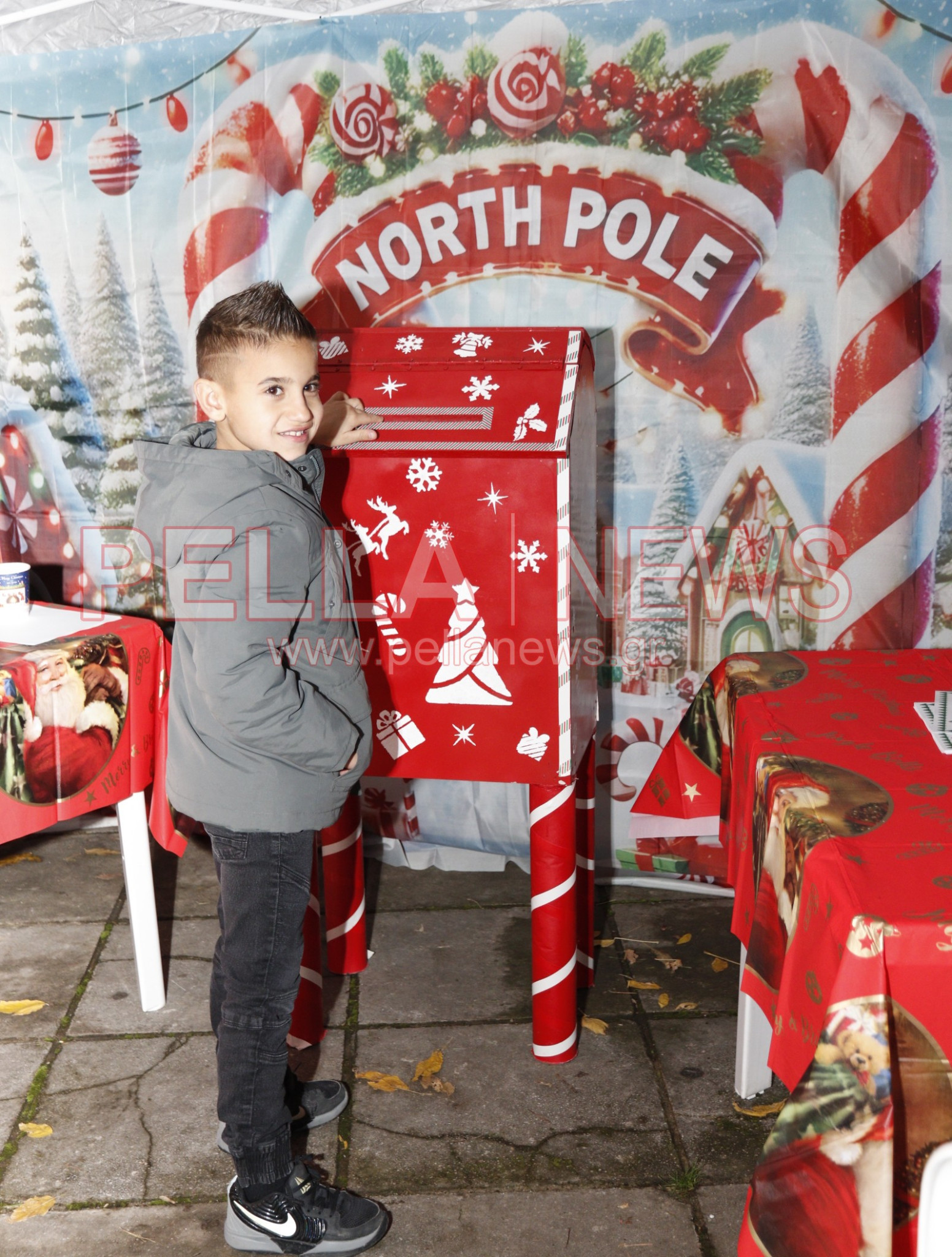 Γαλατάδες… στο Φως των Χριστουγέννων! (Φωτογραφίες/βιντεο)