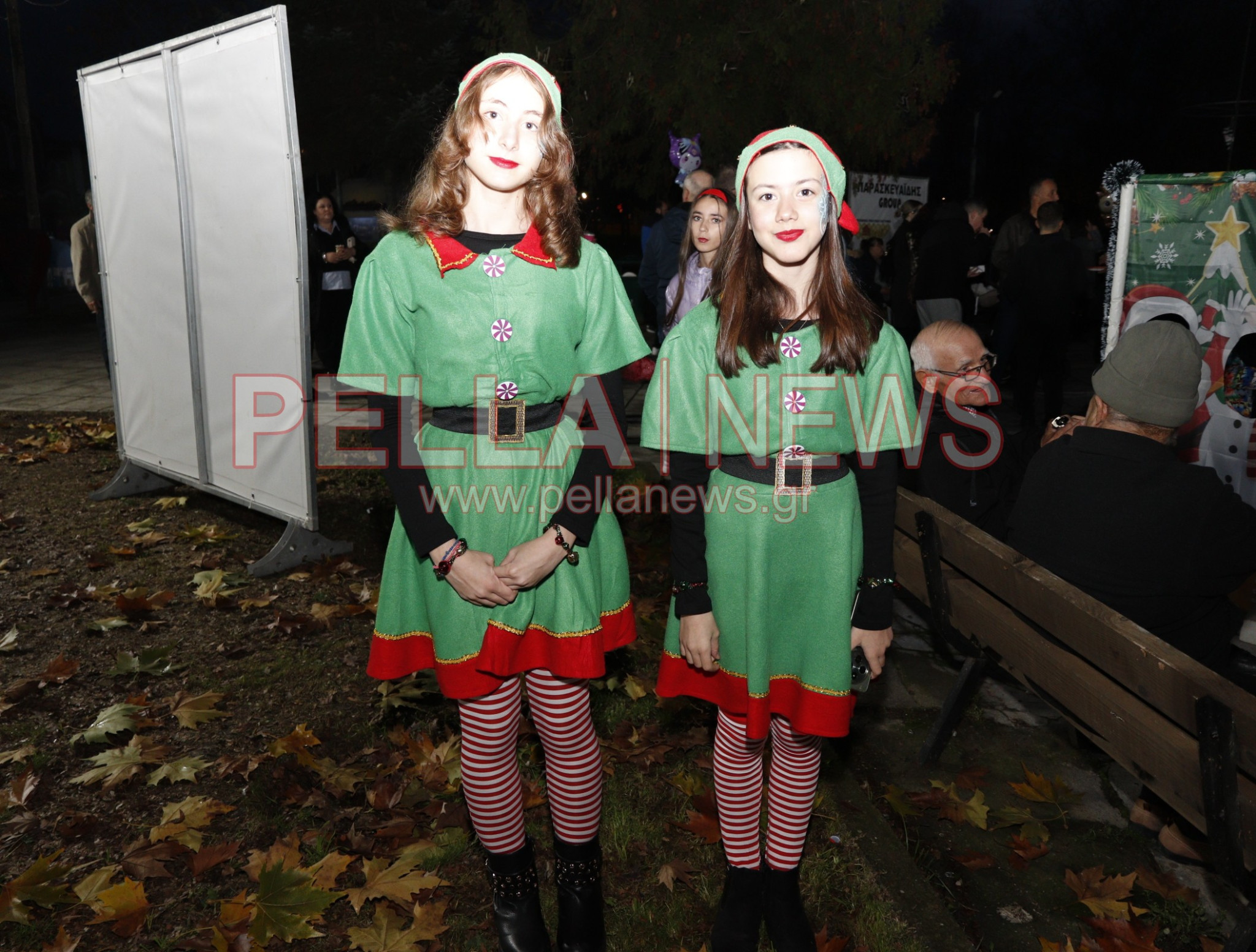 Γαλατάδες… στο Φως των Χριστουγέννων! (Φωτογραφίες/βιντεο)