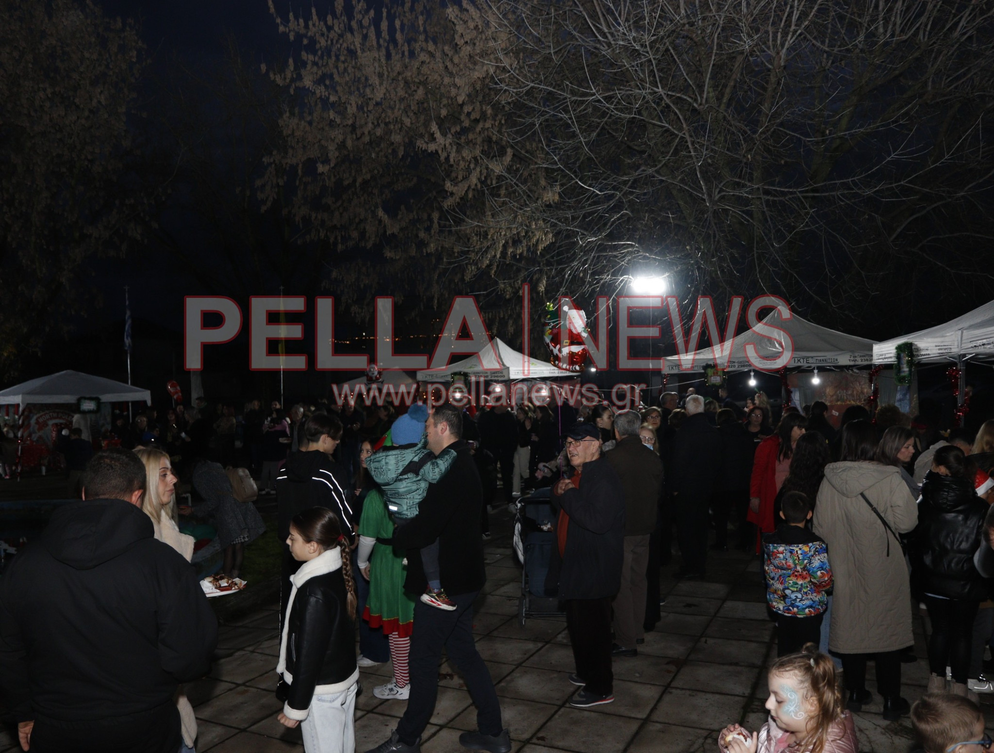 Γαλατάδες… στο Φως των Χριστουγέννων! (Φωτογραφίες/βιντεο)