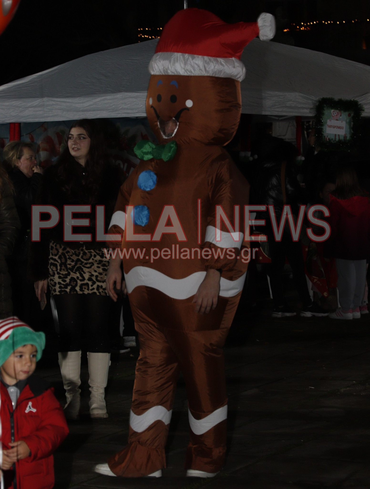 Γαλατάδες… στο Φως των Χριστουγέννων! (Φωτογραφίες/βιντεο)