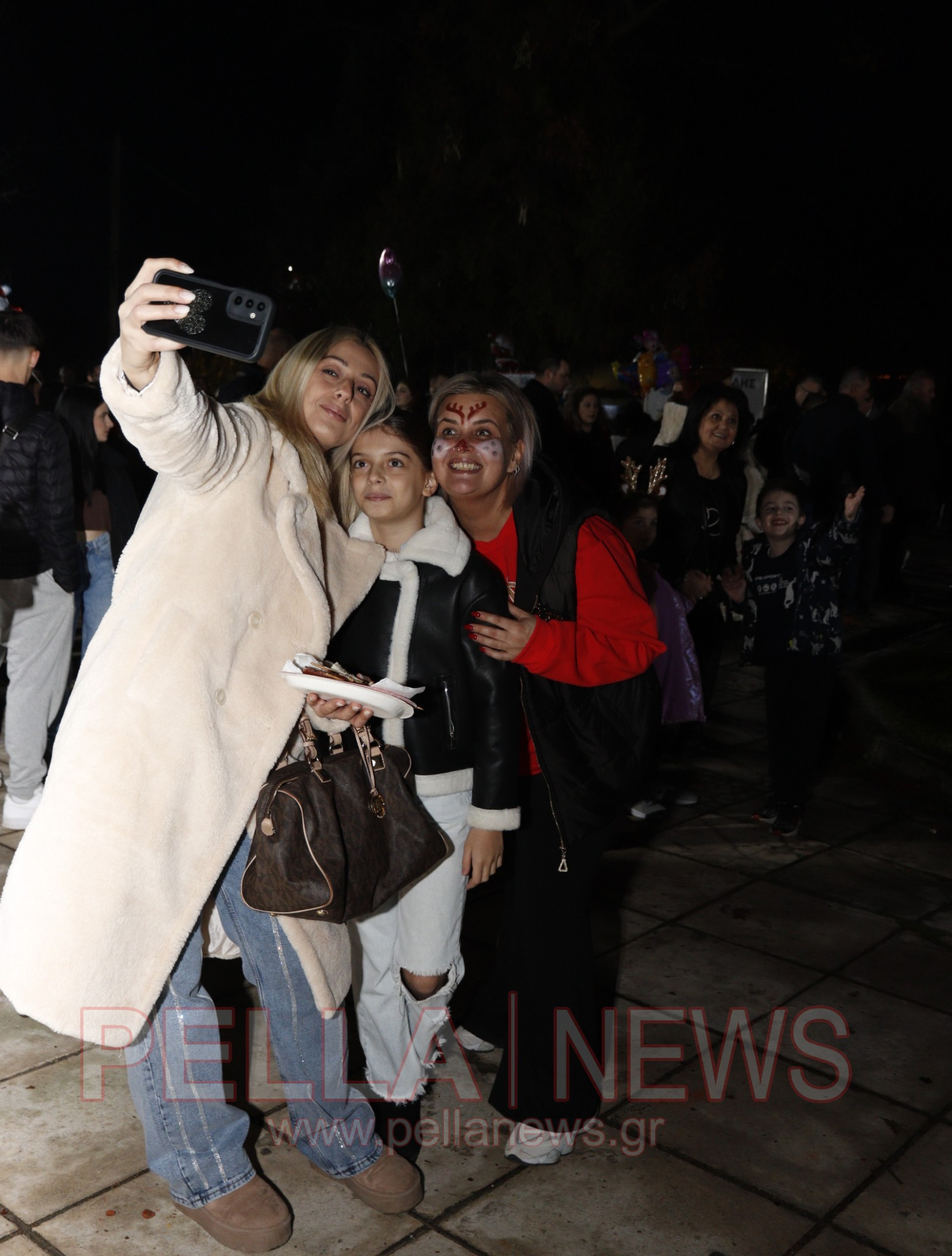 Γαλατάδες… στο Φως των Χριστουγέννων! (Φωτογραφίες/βιντεο)