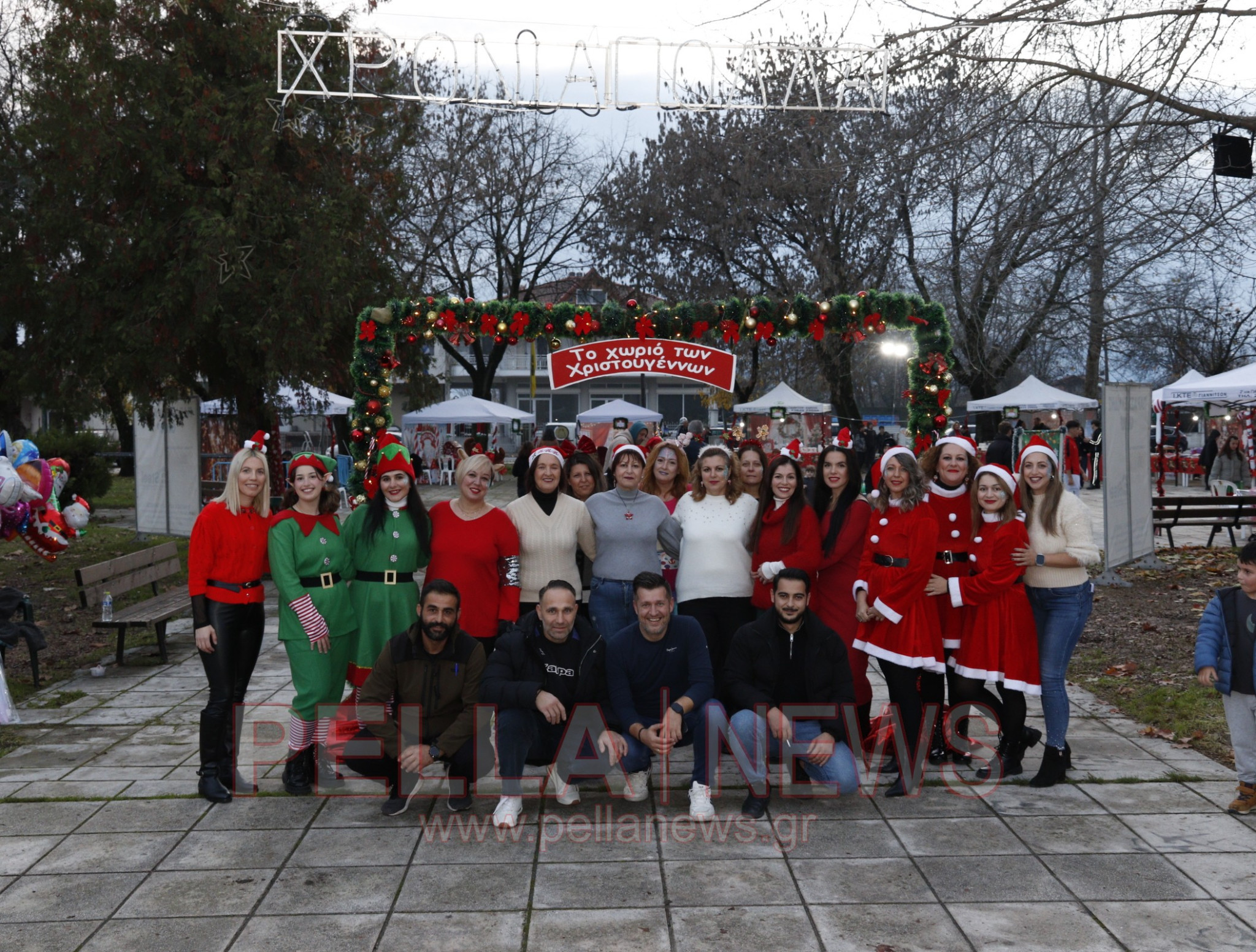 Γαλατάδες… στο Φως των Χριστουγέννων! (Φωτογραφίες/βιντεο)