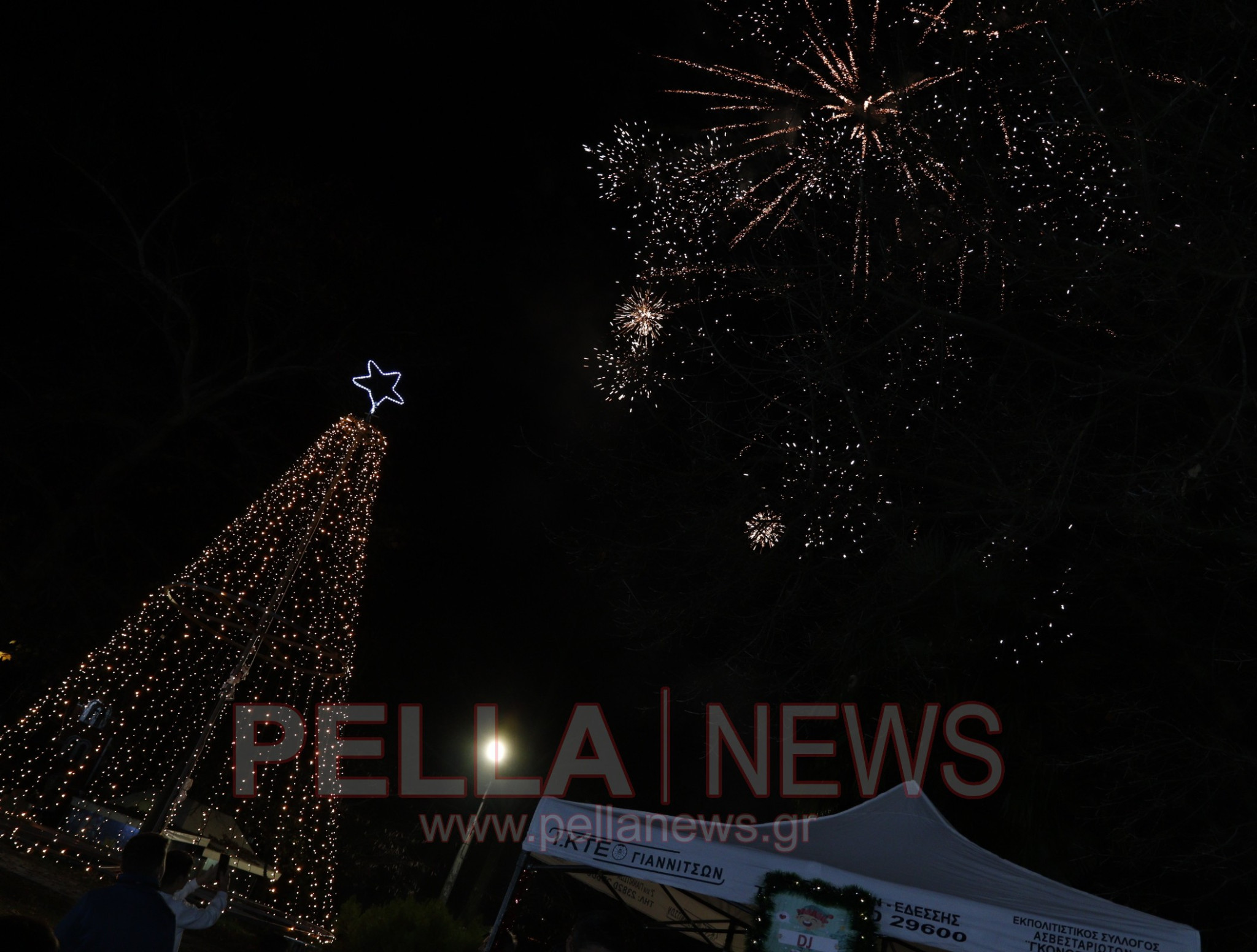 Γαλατάδες… στο Φως των Χριστουγέννων! (Φωτογραφίες/βιντεο)