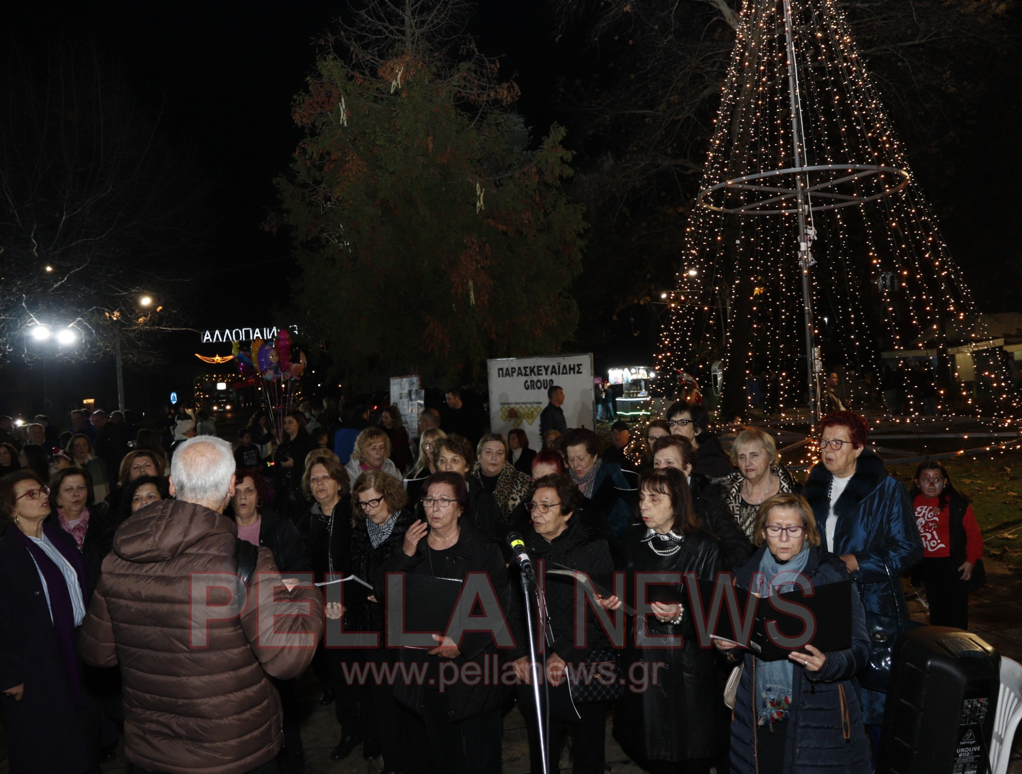 Γαλατάδες… στο Φως των Χριστουγέννων! (Φωτογραφίες/βιντεο)
