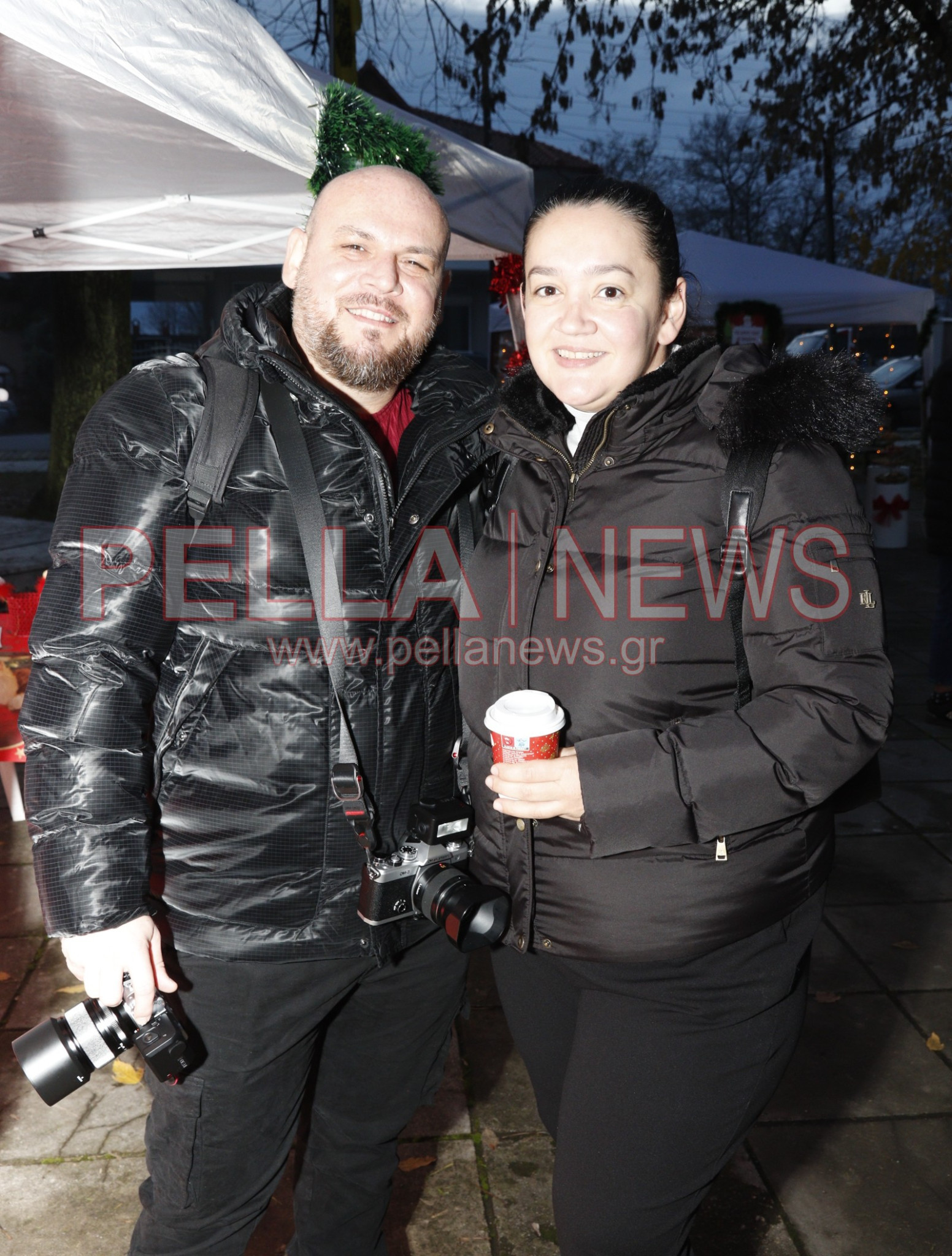 Γαλατάδες… στο Φως των Χριστουγέννων! (Φωτογραφίες/βιντεο)