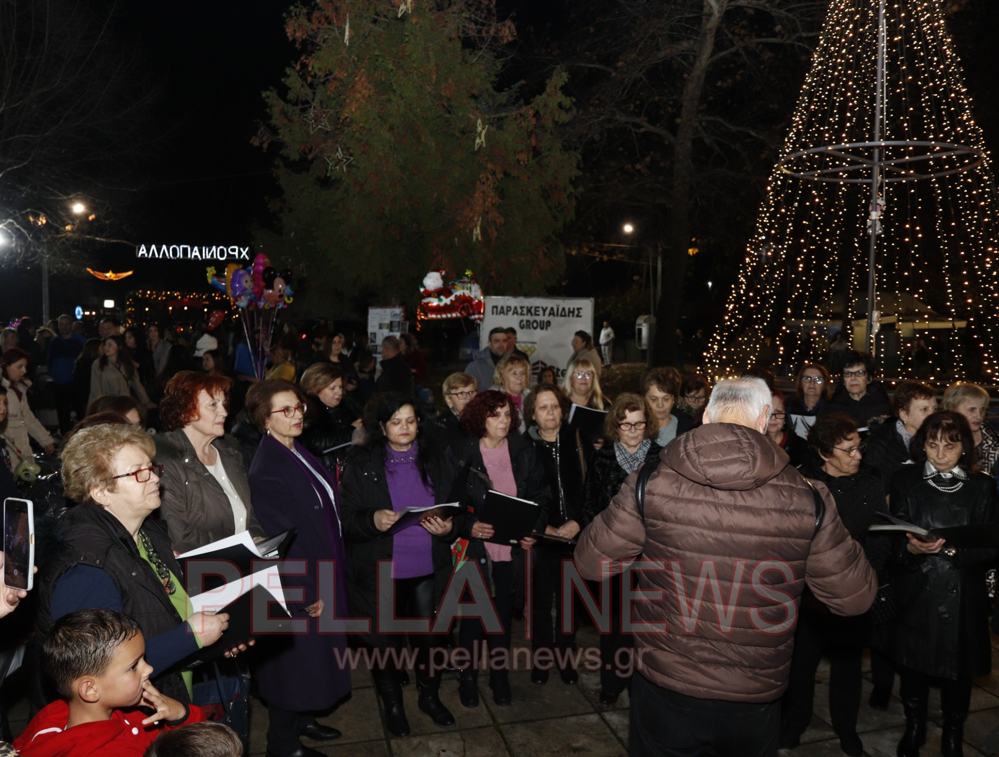 Γαλατάδες… στο Φως των Χριστουγέννων! (Φωτογραφίες/βιντεο)
