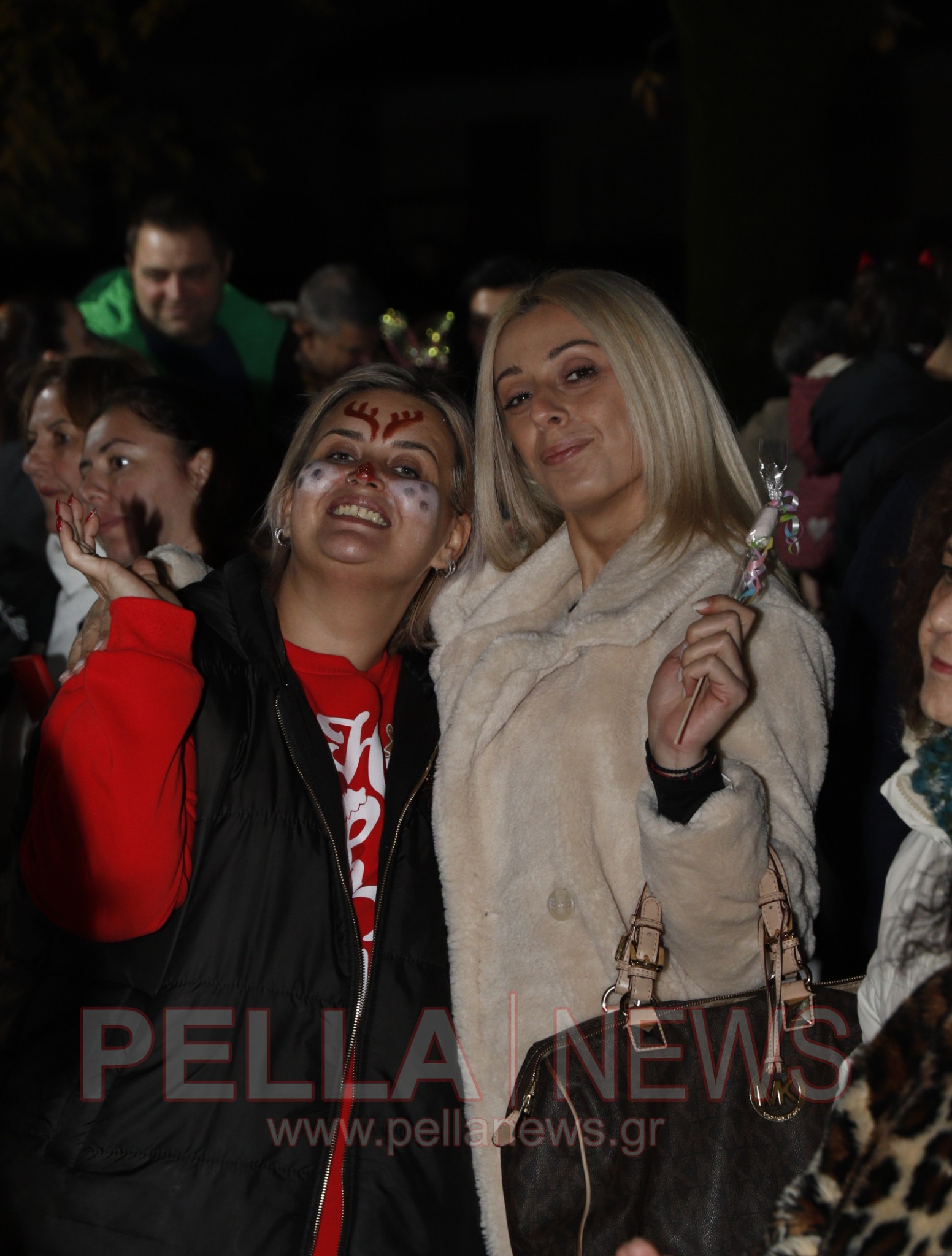 Γαλατάδες… στο Φως των Χριστουγέννων! (Φωτογραφίες/βιντεο)