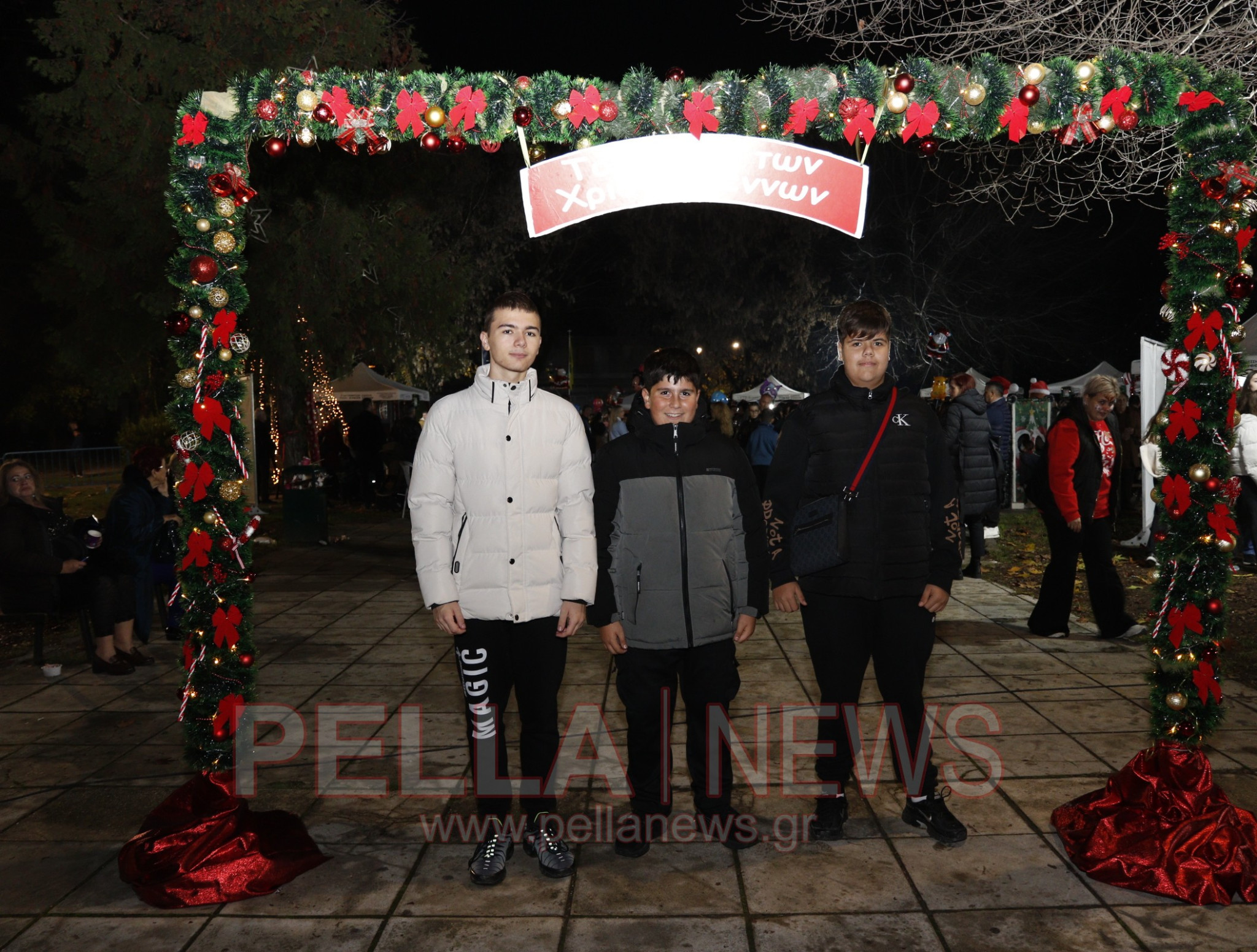 Γαλατάδες… στο Φως των Χριστουγέννων! (Φωτογραφίες/βιντεο)