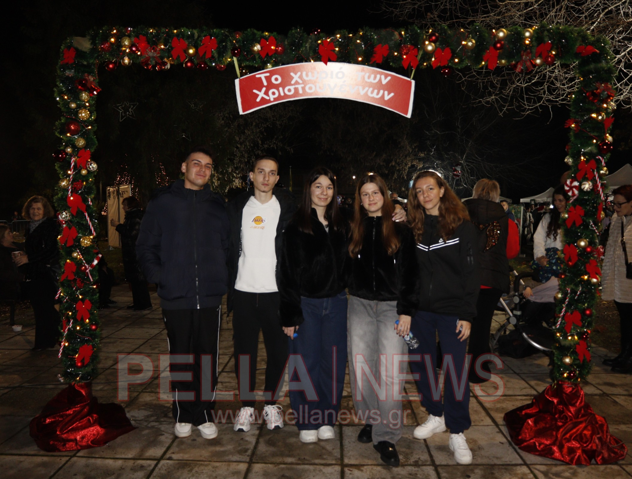 Γαλατάδες… στο Φως των Χριστουγέννων! (Φωτογραφίες/βιντεο)