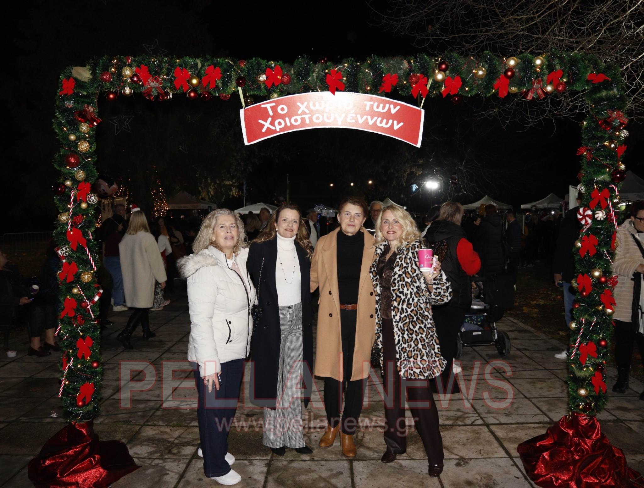 Γαλατάδες… στο Φως των Χριστουγέννων! (Φωτογραφίες/βιντεο)