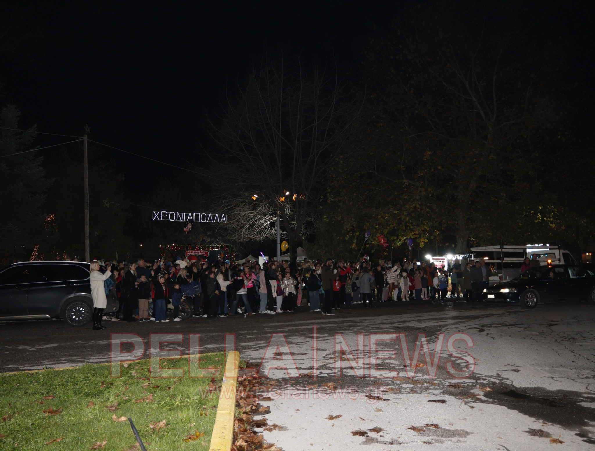 Γαλατάδες… στο Φως των Χριστουγέννων! (Φωτογραφίες/βιντεο)