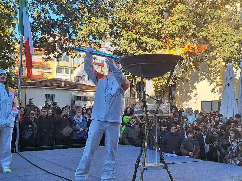 Ο Δήμος Πέλλας υποδέχθηκε την Ολυμπιακή Φλόγα σε μια λαμπρή, συγκινητική και γεμάτη συμβολισμούς τελετή