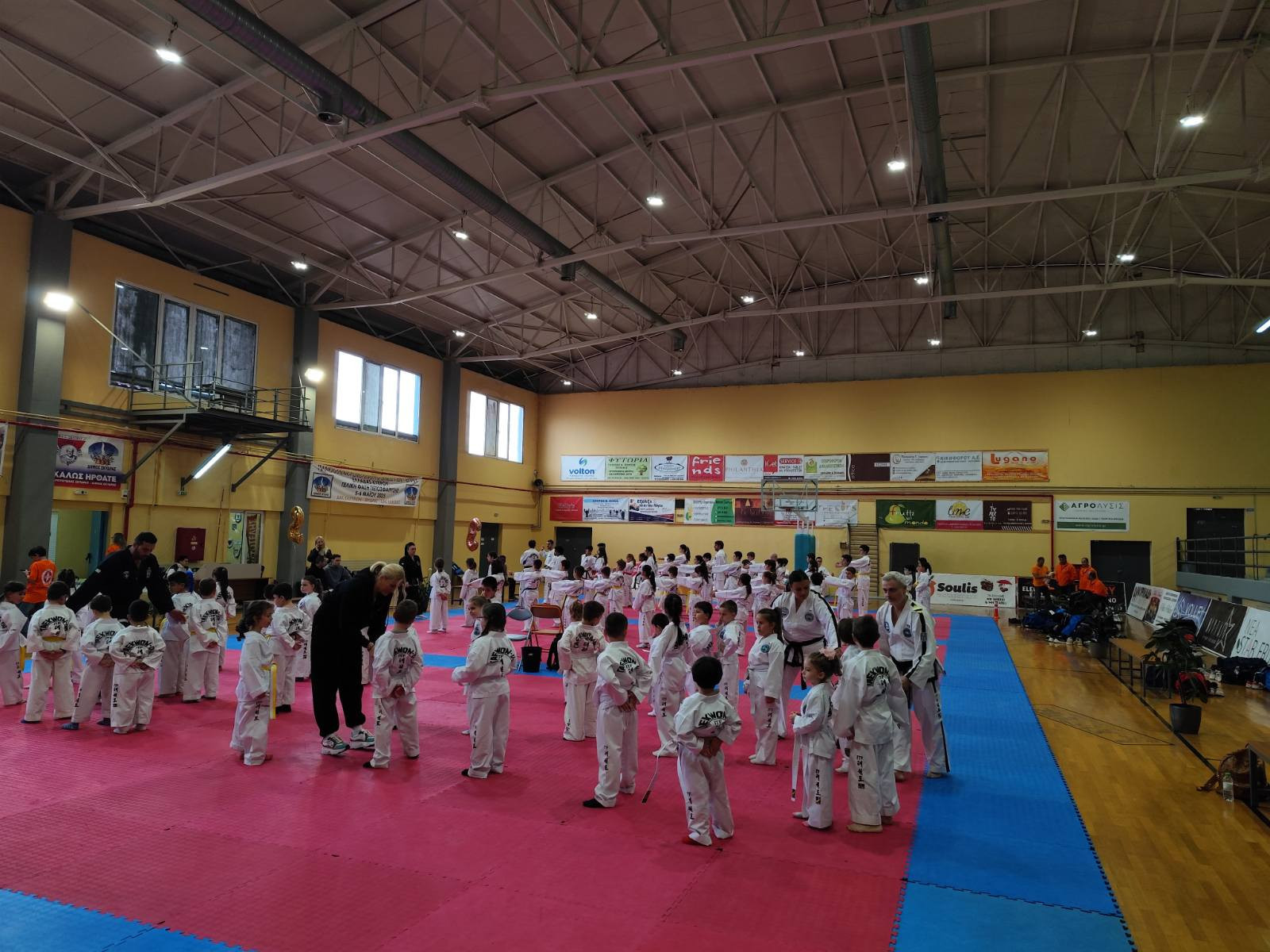 Σκυδραϊκή Πυγμή: Διοργάνωσε τους πρώτους διασυλλογικούς αγώνες taeKwondo