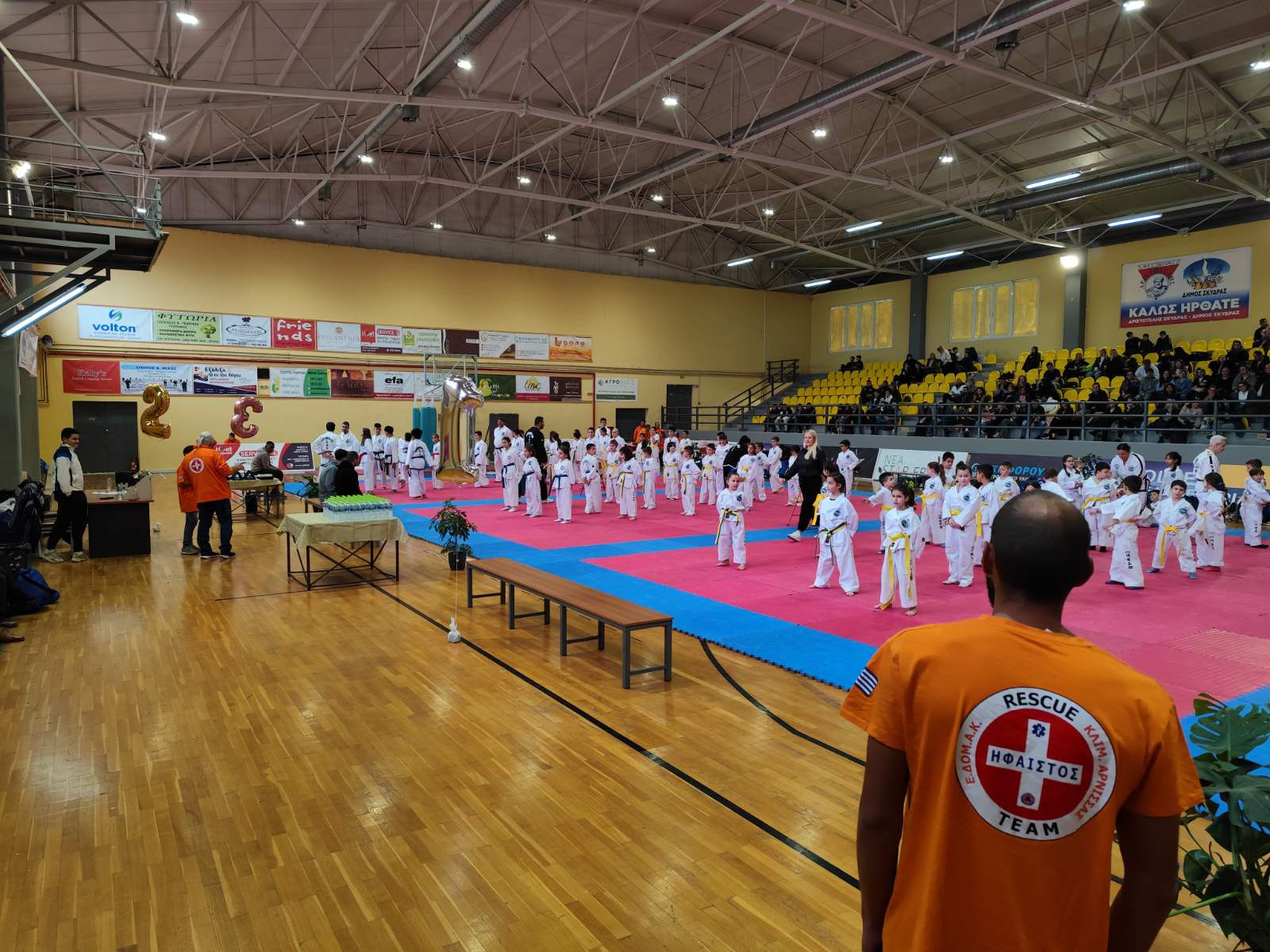 Σκυδραϊκή Πυγμή: Διοργάνωσε τους πρώτους διασυλλογικούς αγώνες taeKwondo