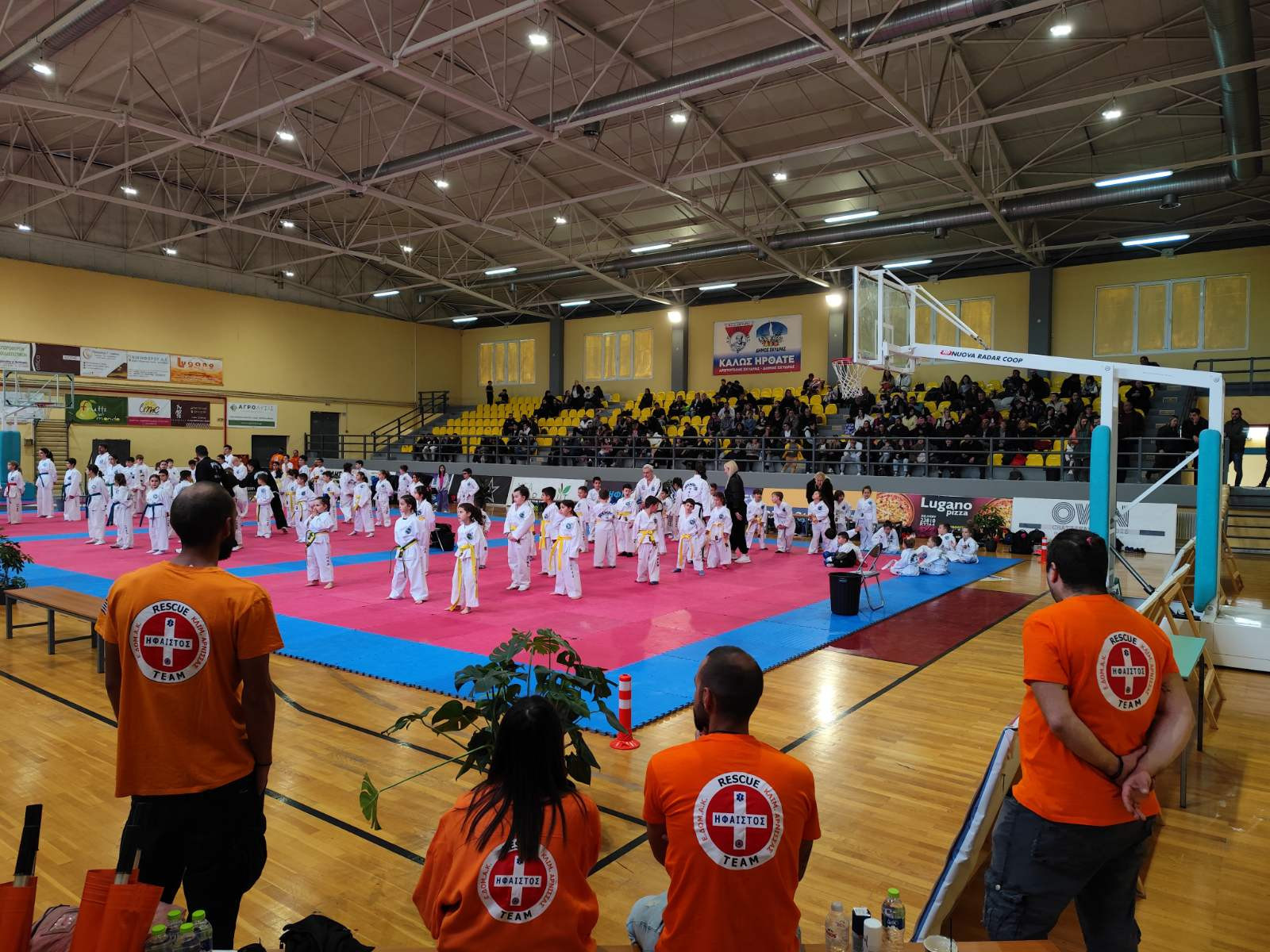 Σκυδραϊκή Πυγμή: Διοργάνωσε τους πρώτους διασυλλογικούς αγώνες taeKwondo