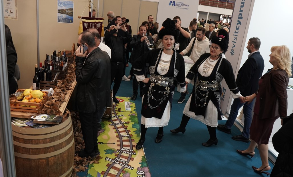 Συμμετοχή του Δήμου Παιονίας στη Διεθνή Έκθεση Τουρισμού Philoxenia 2025