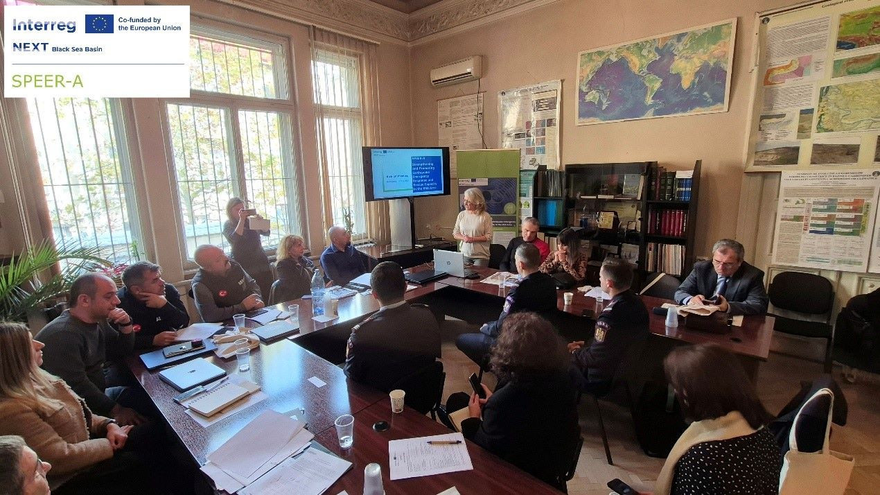 Ο Δήμος Πέλλας στη εναρκτήρια συνάντηση του ευρωπαϊκού έργου SPEER-A του προγράμματος Interreg NEXT Black Sea Basin 2021-2027