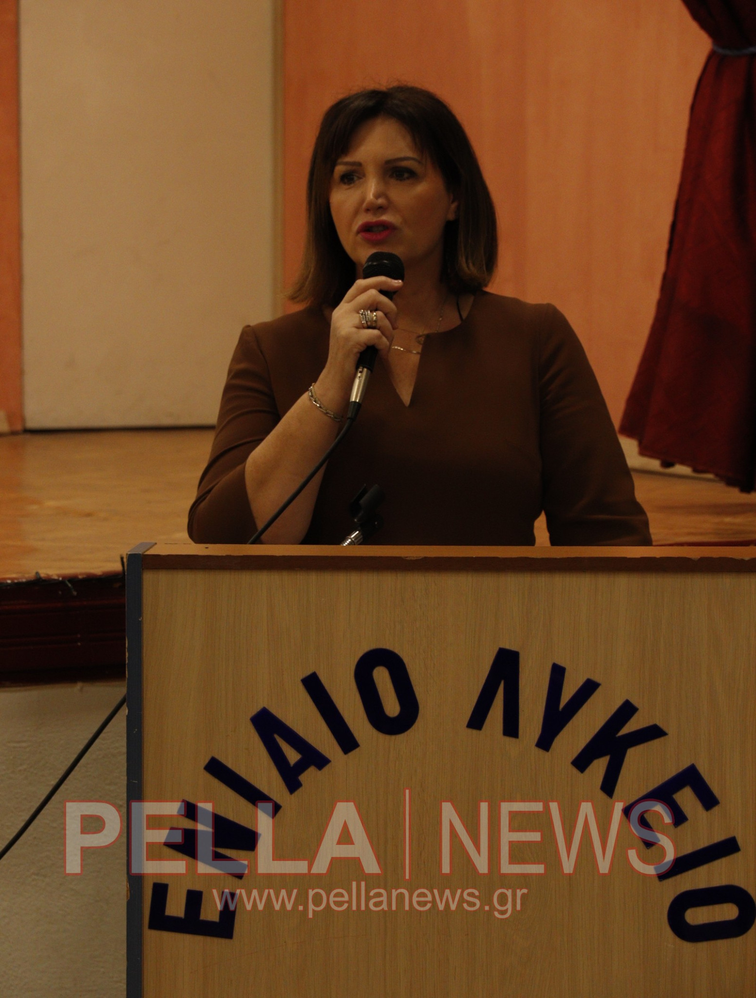 Το Λύκειο Σκύδρας τίμησε τον διακεκριμένο Ιωάννη Χατζηγεωργίου, Πρύτανη του ΕΜΠ (βίντεο/ φωτογραφίες)