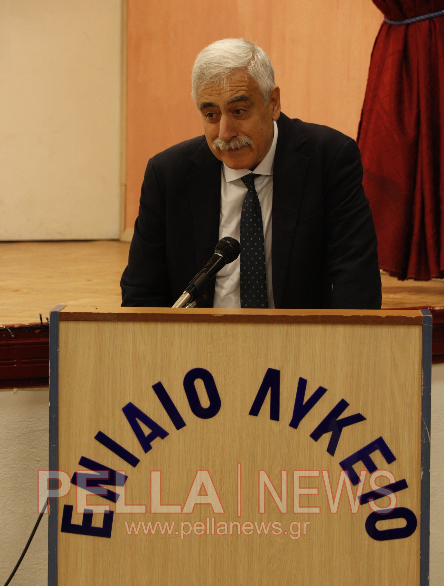 Το Λύκειο Σκύδρας τίμησε τον διακεκριμένο Ιωάννη Χατζηγεωργίου, Πρύτανη του ΕΜΠ (βίντεο/ φωτογραφίες)