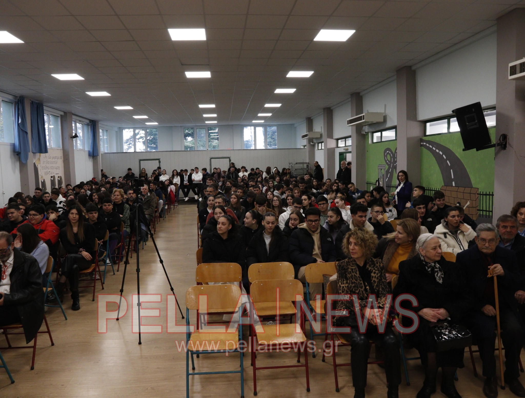 Το Λύκειο Σκύδρας τίμησε τον διακεκριμένο Ιωάννη Χατζηγεωργίου, Πρύτανη του ΕΜΠ (βίντεο/ φωτογραφίες)