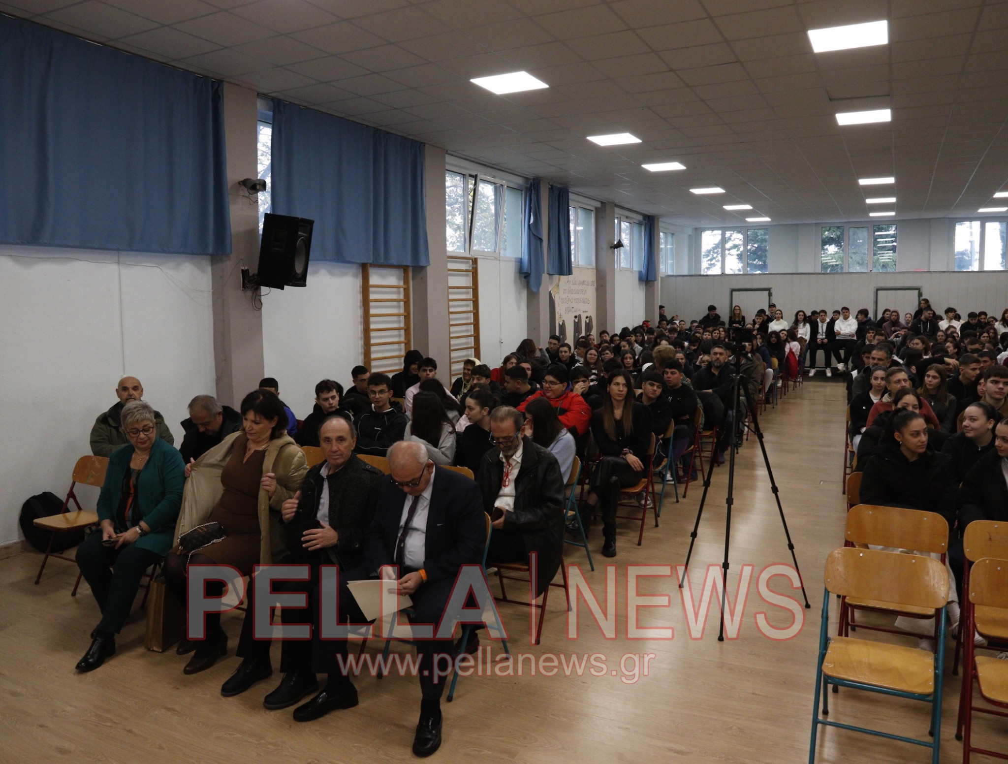 Το Λύκειο Σκύδρας τίμησε τον διακεκριμένο Ιωάννη Χατζηγεωργίου, Πρύτανη του ΕΜΠ (βίντεο/ φωτογραφίες)