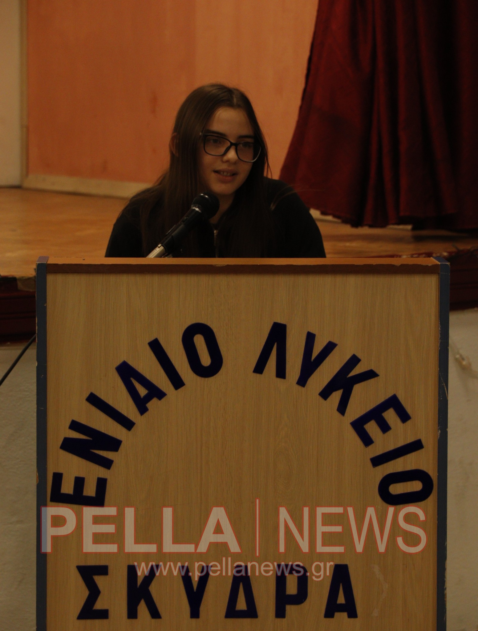 Το Λύκειο Σκύδρας τίμησε τον διακεκριμένο Ιωάννη Χατζηγεωργίου, Πρύτανη του ΕΜΠ (βίντεο/ φωτογραφίες)