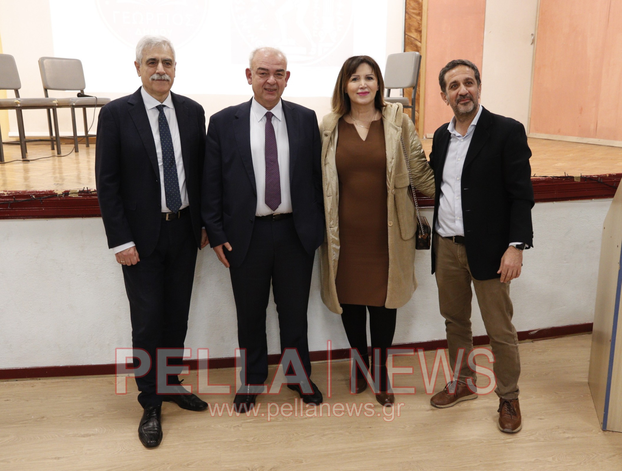 Το Λύκειο Σκύδρας τίμησε τον διακεκριμένο Ιωάννη Χατζηγεωργίου, Πρύτανη του ΕΜΠ (βίντεο/ φωτογραφίες)