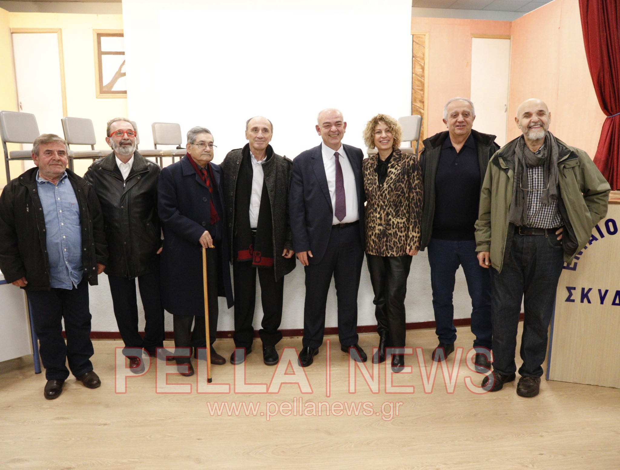 Το Λύκειο Σκύδρας τίμησε τον διακεκριμένο Ιωάννη Χατζηγεωργίου, Πρύτανη του ΕΜΠ (βίντεο/ φωτογραφίες)