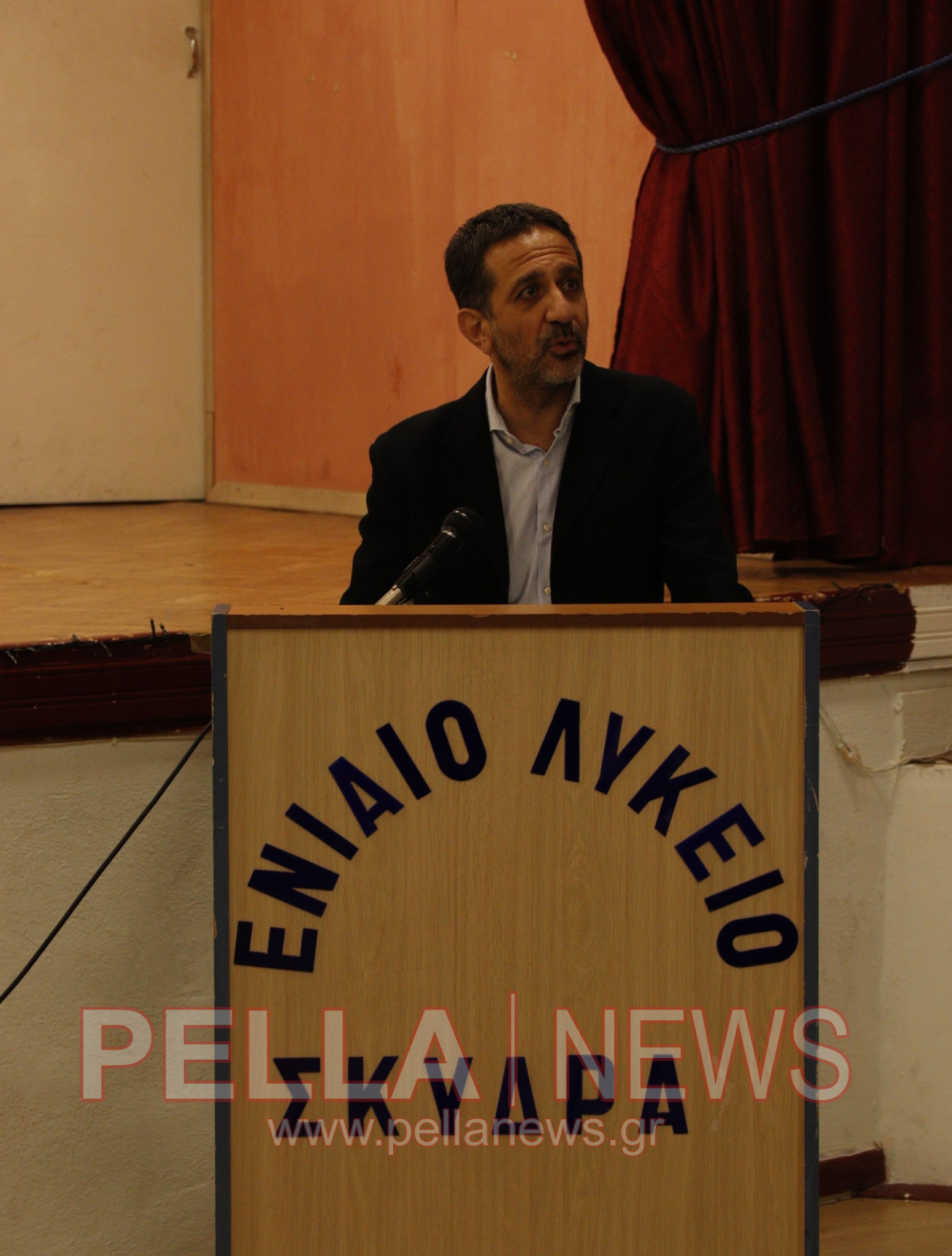 Το Λύκειο Σκύδρας τίμησε τον διακεκριμένο Ιωάννη Χατζηγεωργίου, Πρύτανη του ΕΜΠ (βίντεο/ φωτογραφίες)