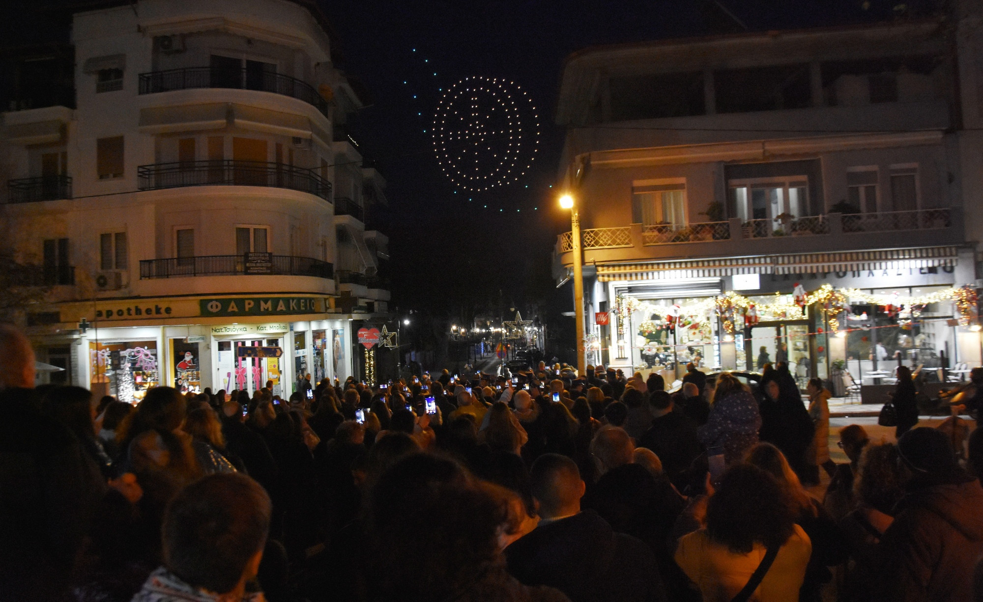 Με λαμπρότητα πραγματοποιήθηκε η έλευση της Ολυμπιακής Φλόγας στη Νάουσα