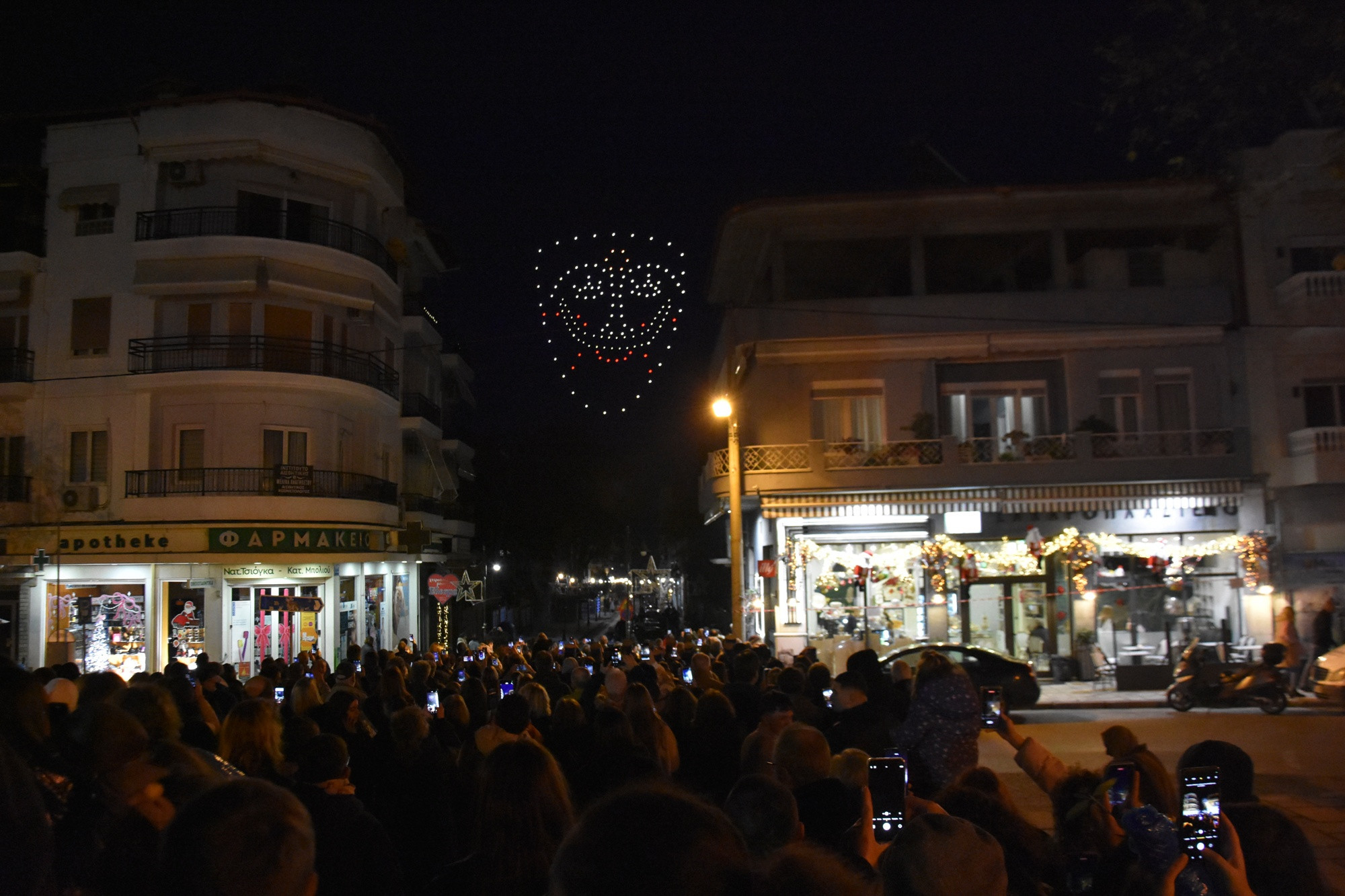 Με λαμπρότητα πραγματοποιήθηκε η έλευση της Ολυμπιακής Φλόγας στη Νάουσα