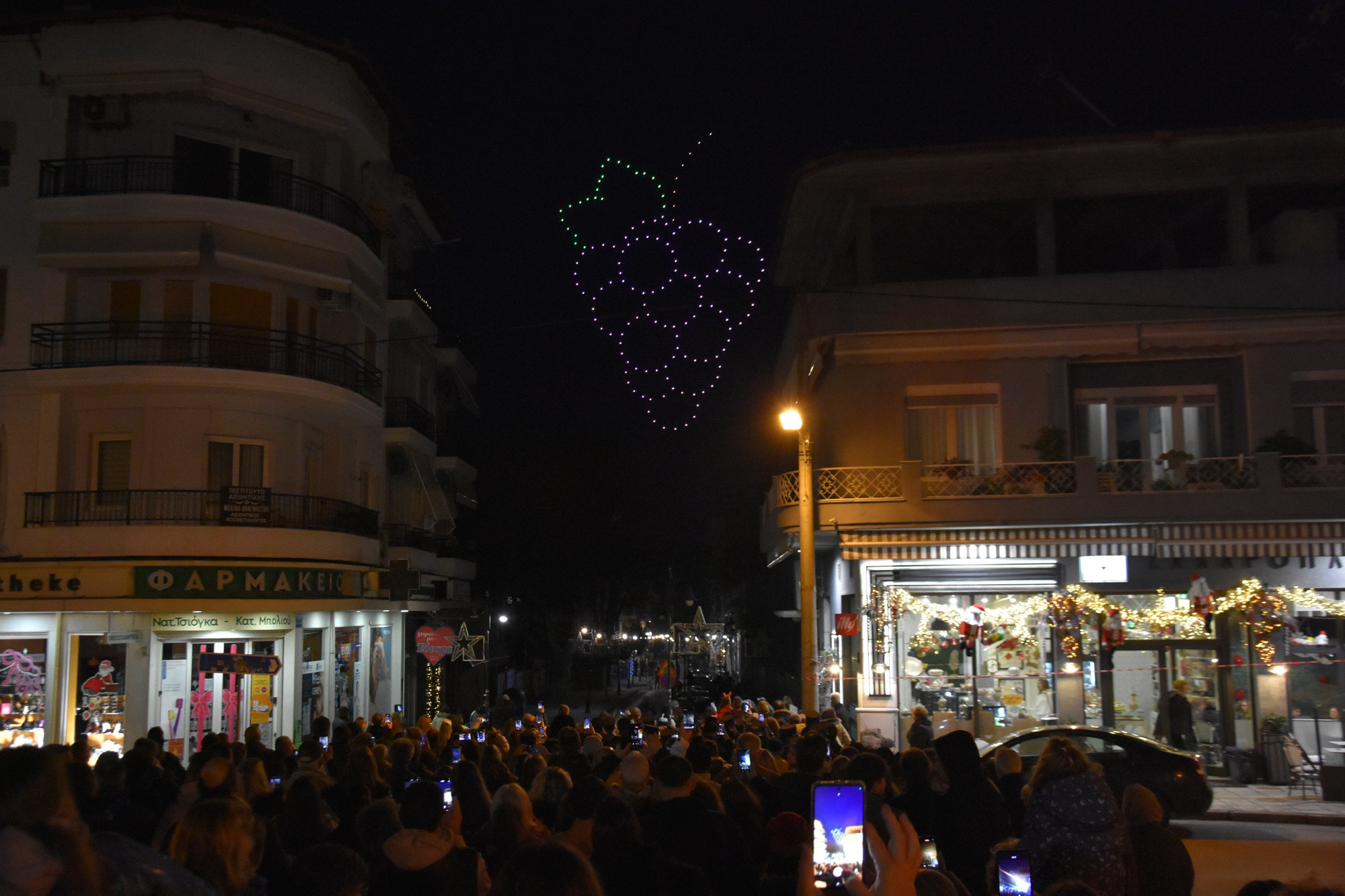 Με λαμπρότητα πραγματοποιήθηκε η έλευση της Ολυμπιακής Φλόγας στη Νάουσα