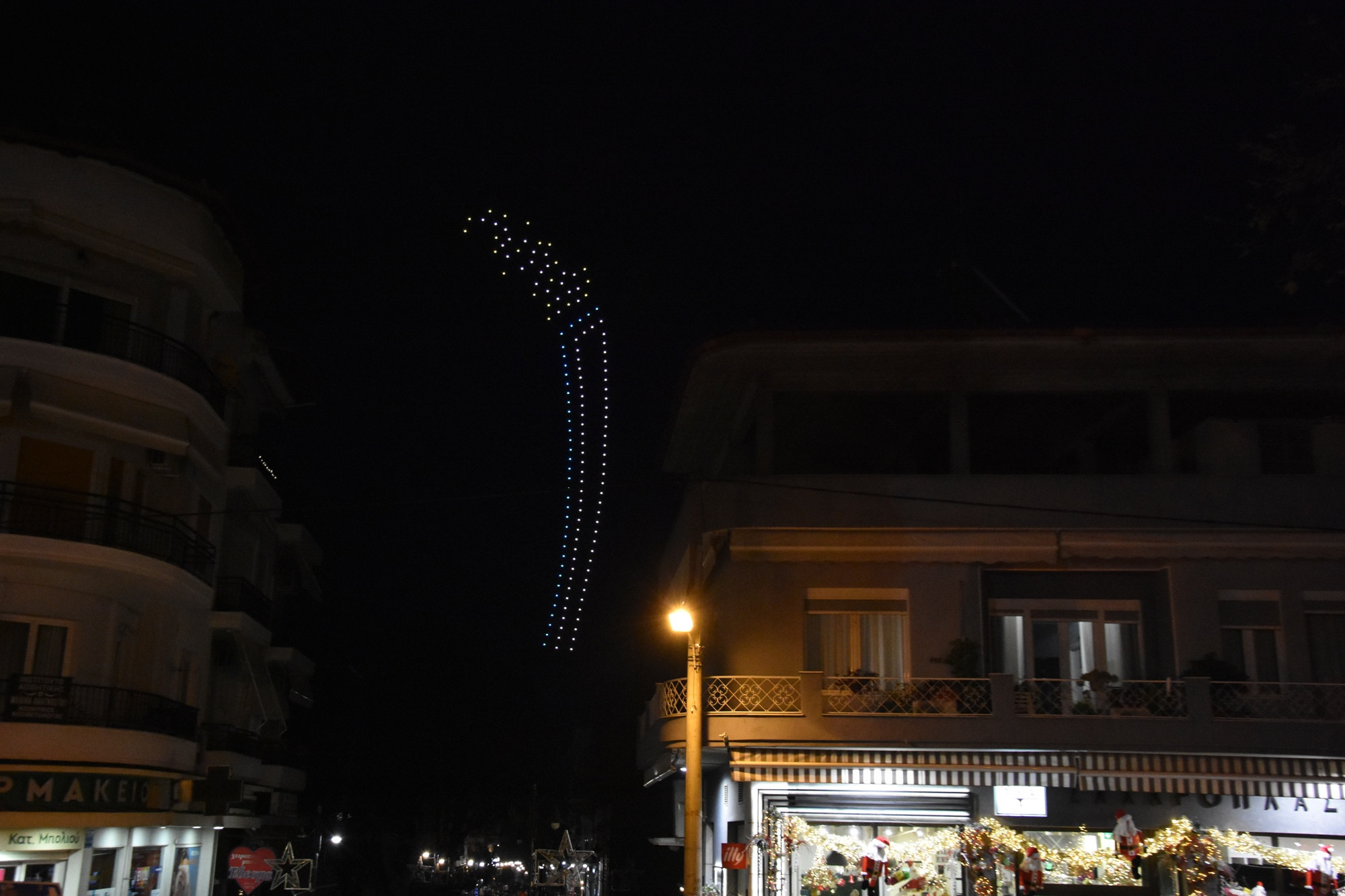 Με λαμπρότητα πραγματοποιήθηκε η έλευση της Ολυμπιακής Φλόγας στη Νάουσα