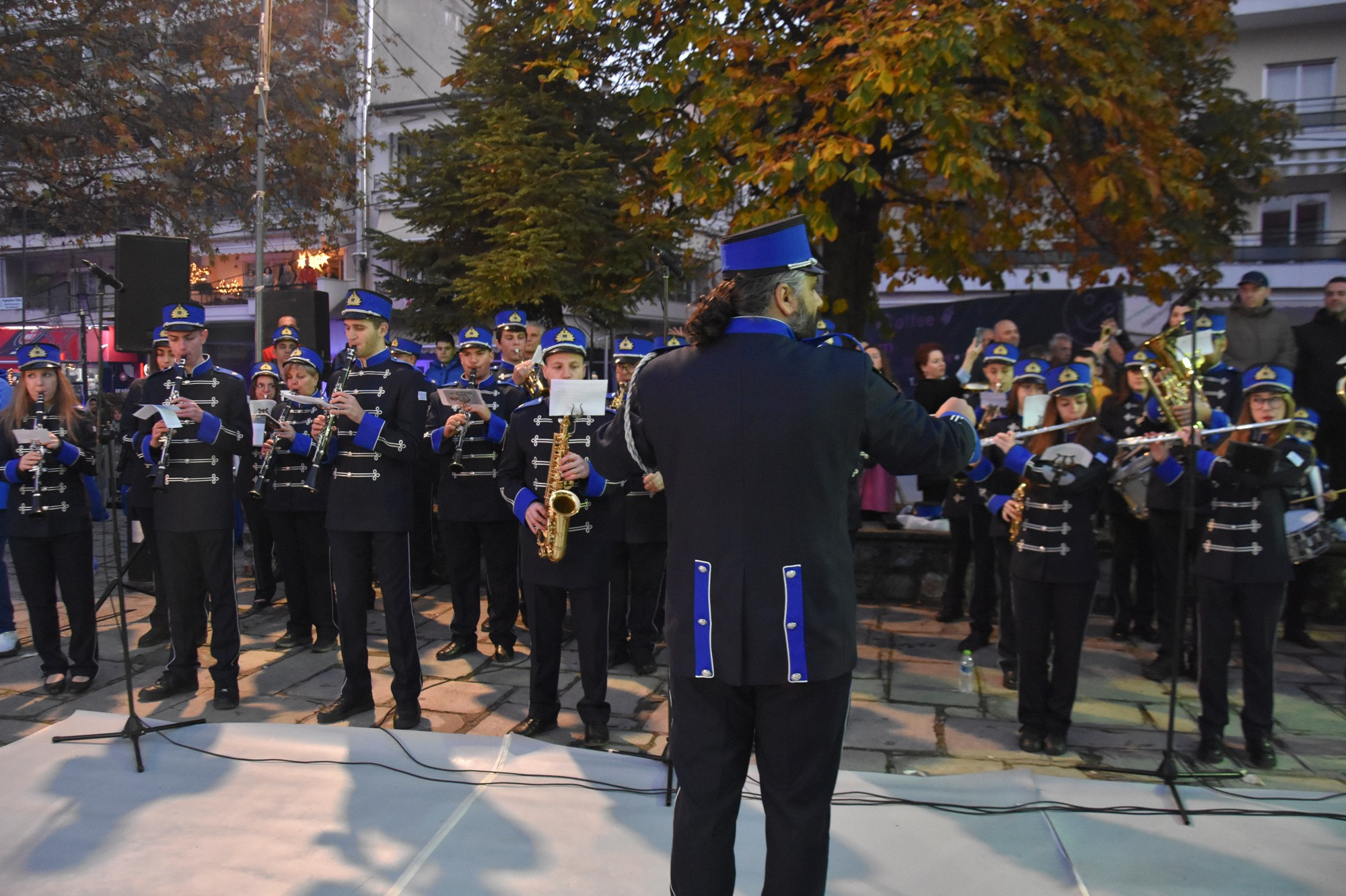 Με λαμπρότητα πραγματοποιήθηκε η έλευση της Ολυμπιακής Φλόγας στη Νάουσα