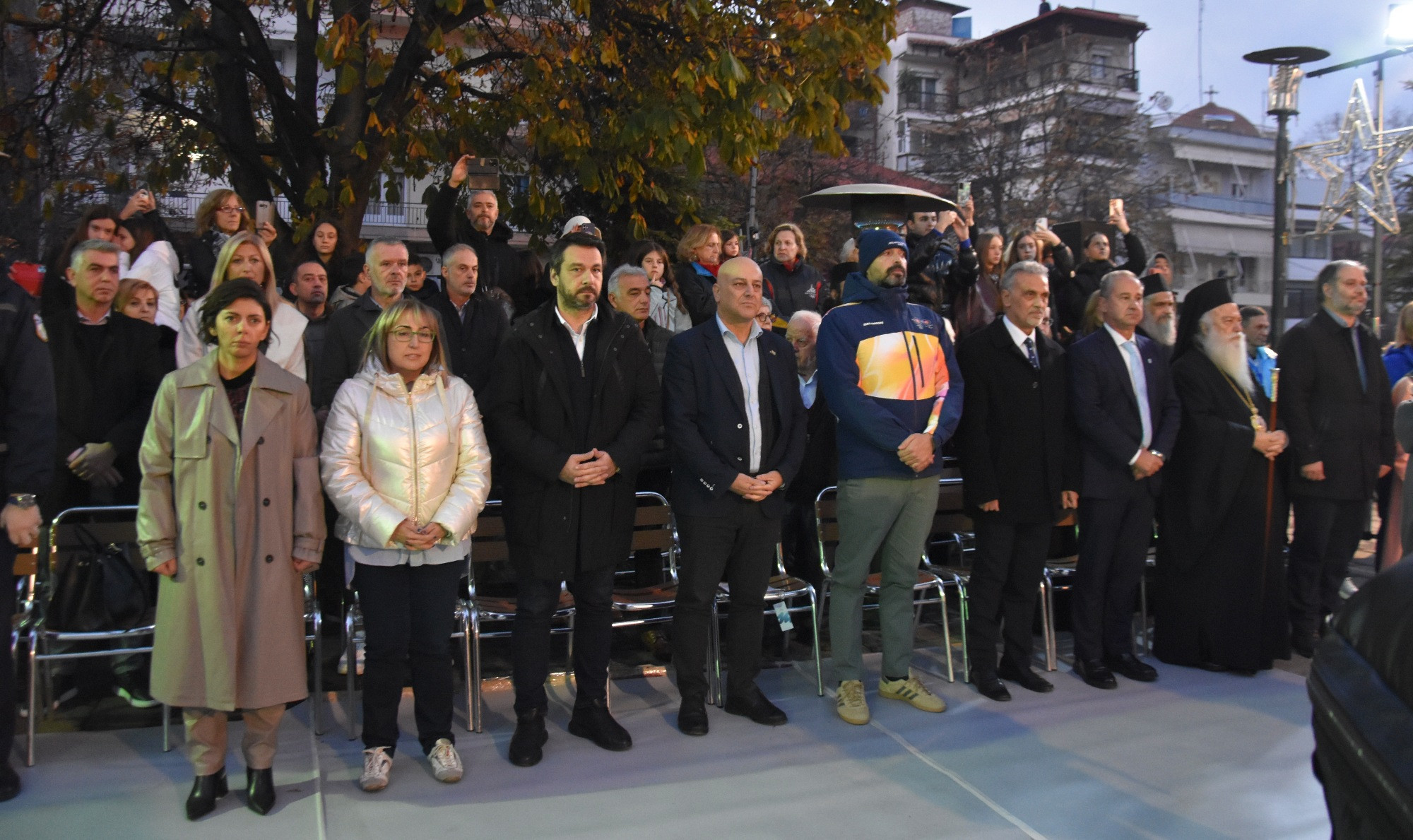 Με λαμπρότητα πραγματοποιήθηκε η έλευση της Ολυμπιακής Φλόγας στη Νάουσα