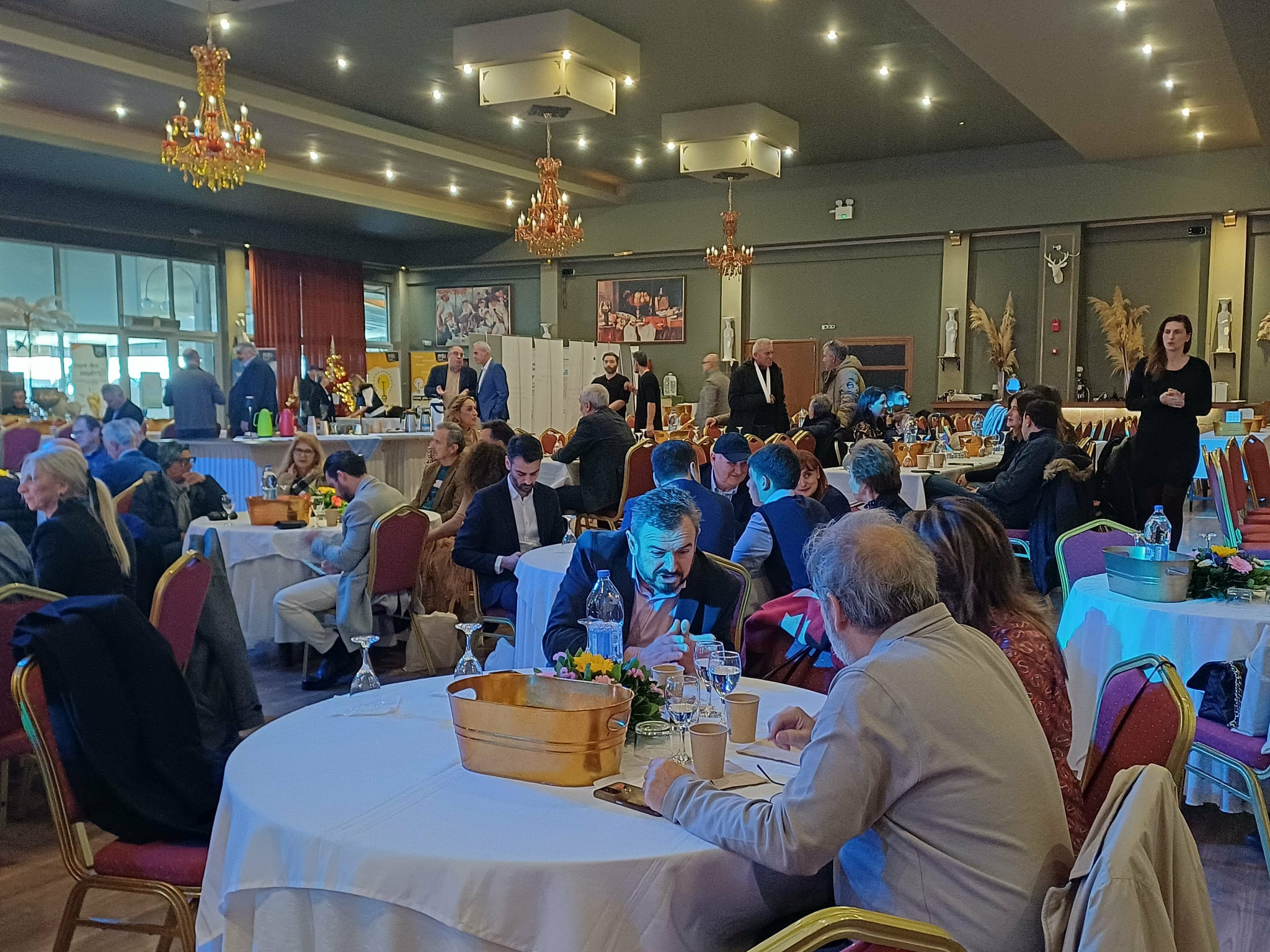 Στην παρουσίαση έργων του προγράμματος CLLD/ Leader ο Δήμαρχος Κιλκίς