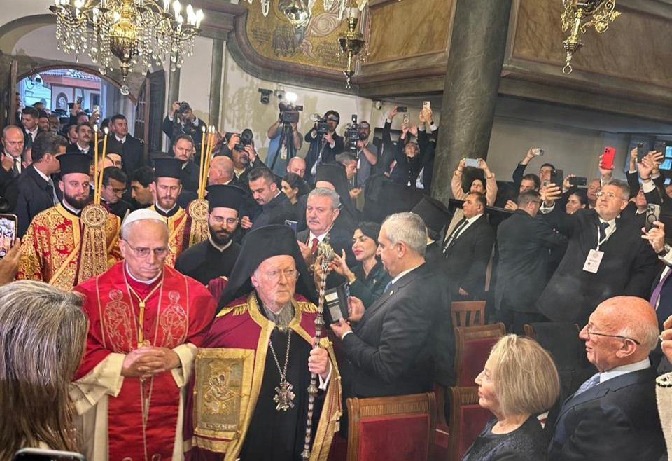 Στο Οικουμενικό Πατριαρχείο ο Διονύσης Σταμενίτης